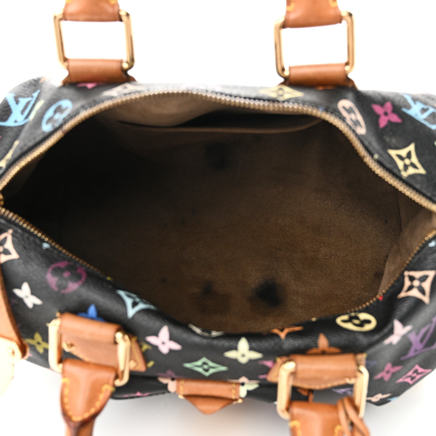 Monogram Multicolor Speedy 30 Black