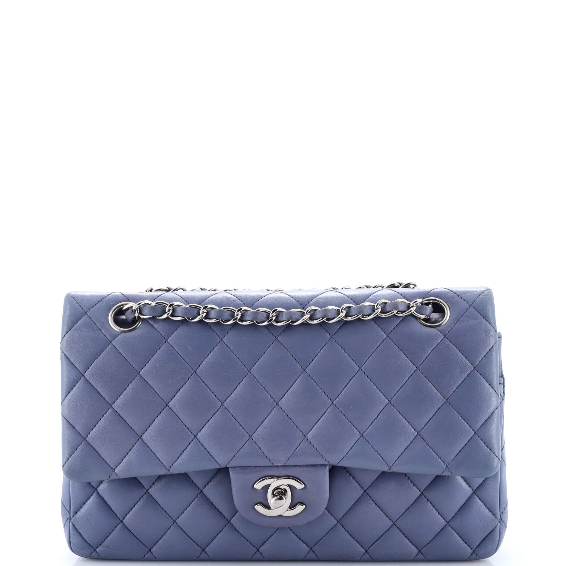 Classic Double Flap Bag Quilted Lambskin Medium