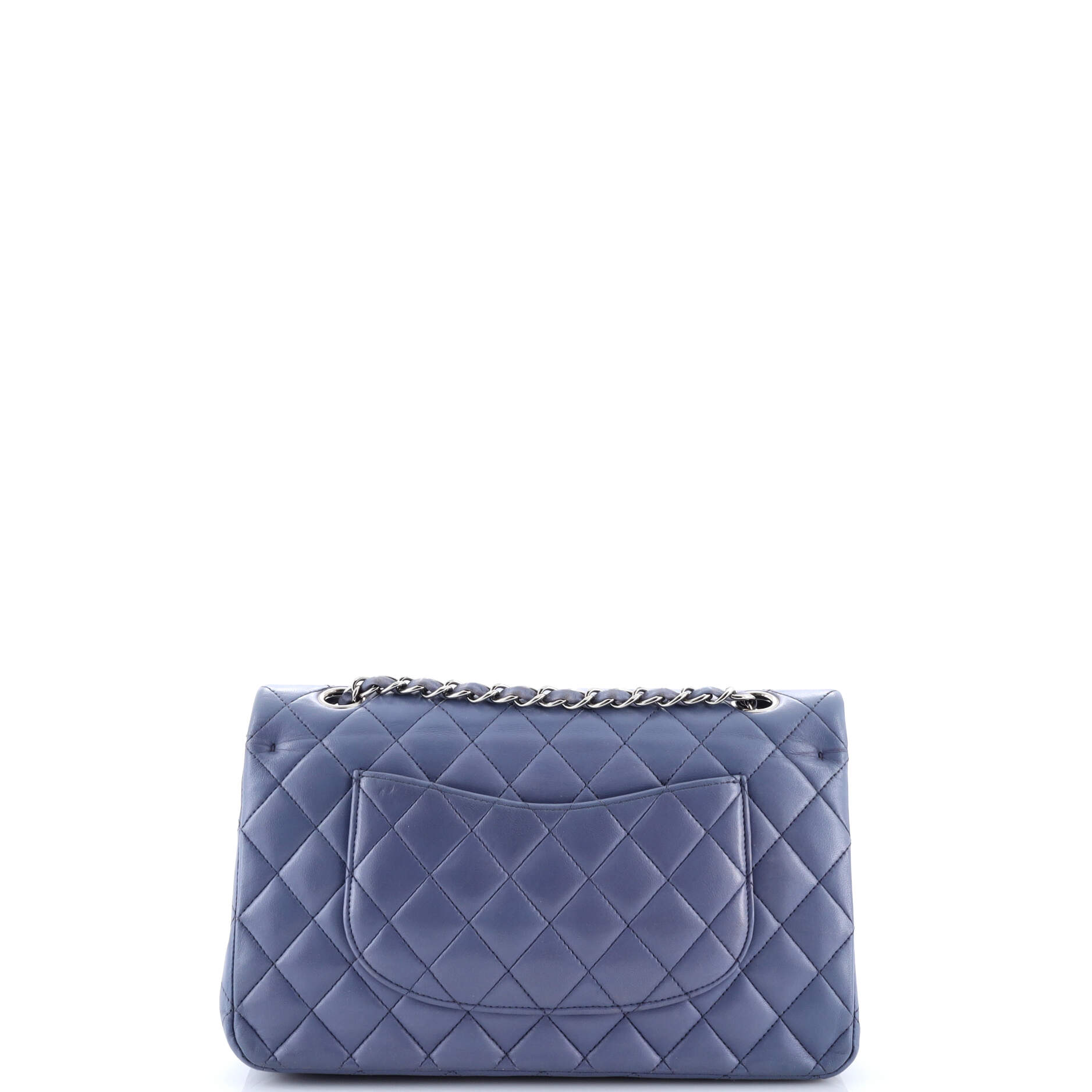 Classic Double Flap Bag Quilted Lambskin Medium