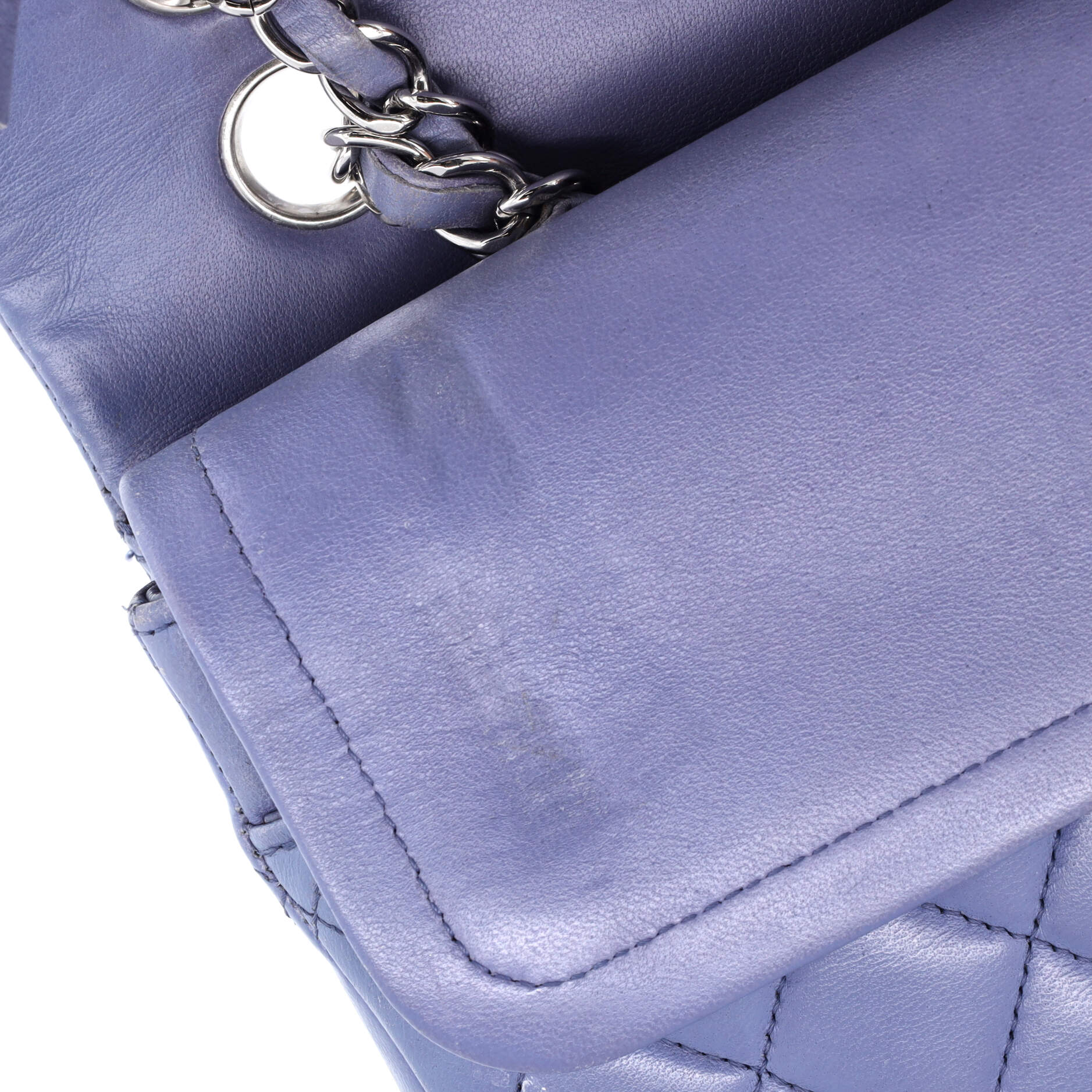 Classic Double Flap Bag Quilted Lambskin Medium