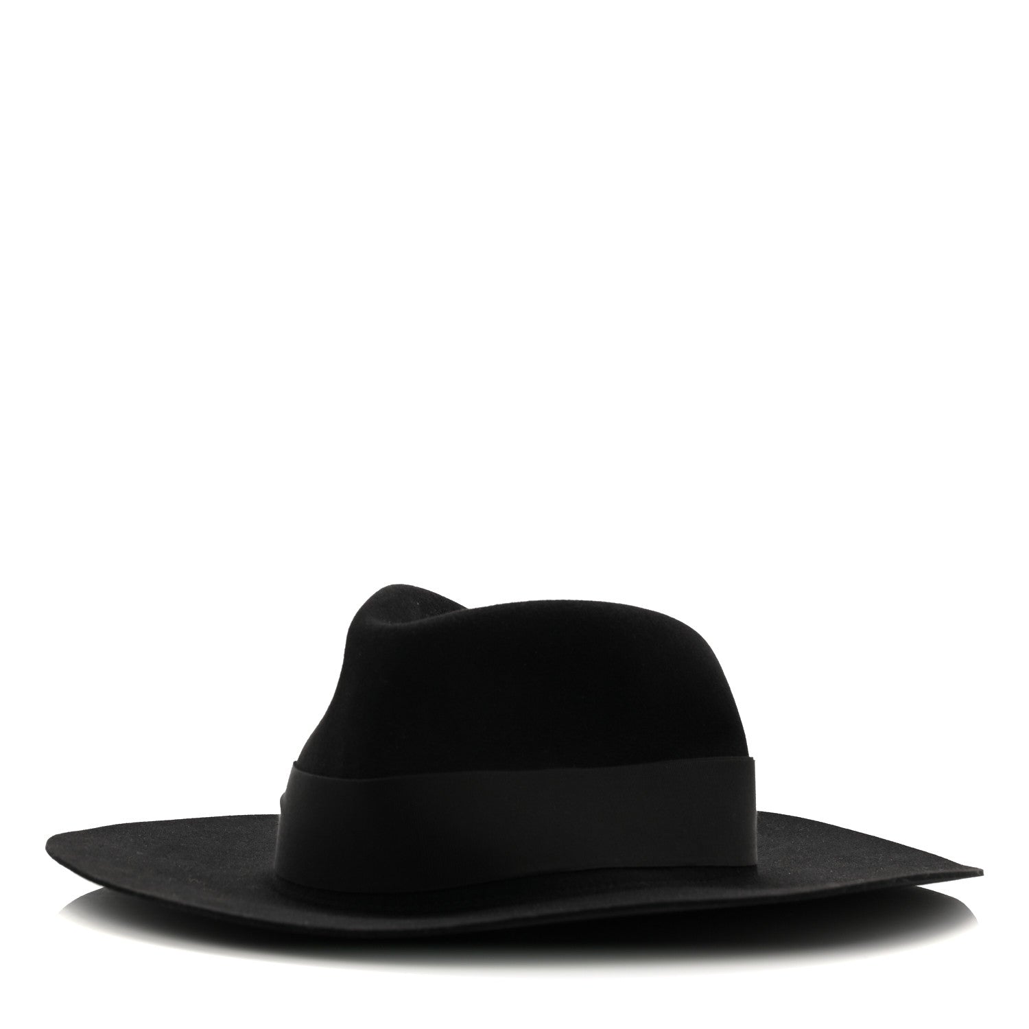 Rabbit Felt Faubourg Brides De Gala Hat 58 Black