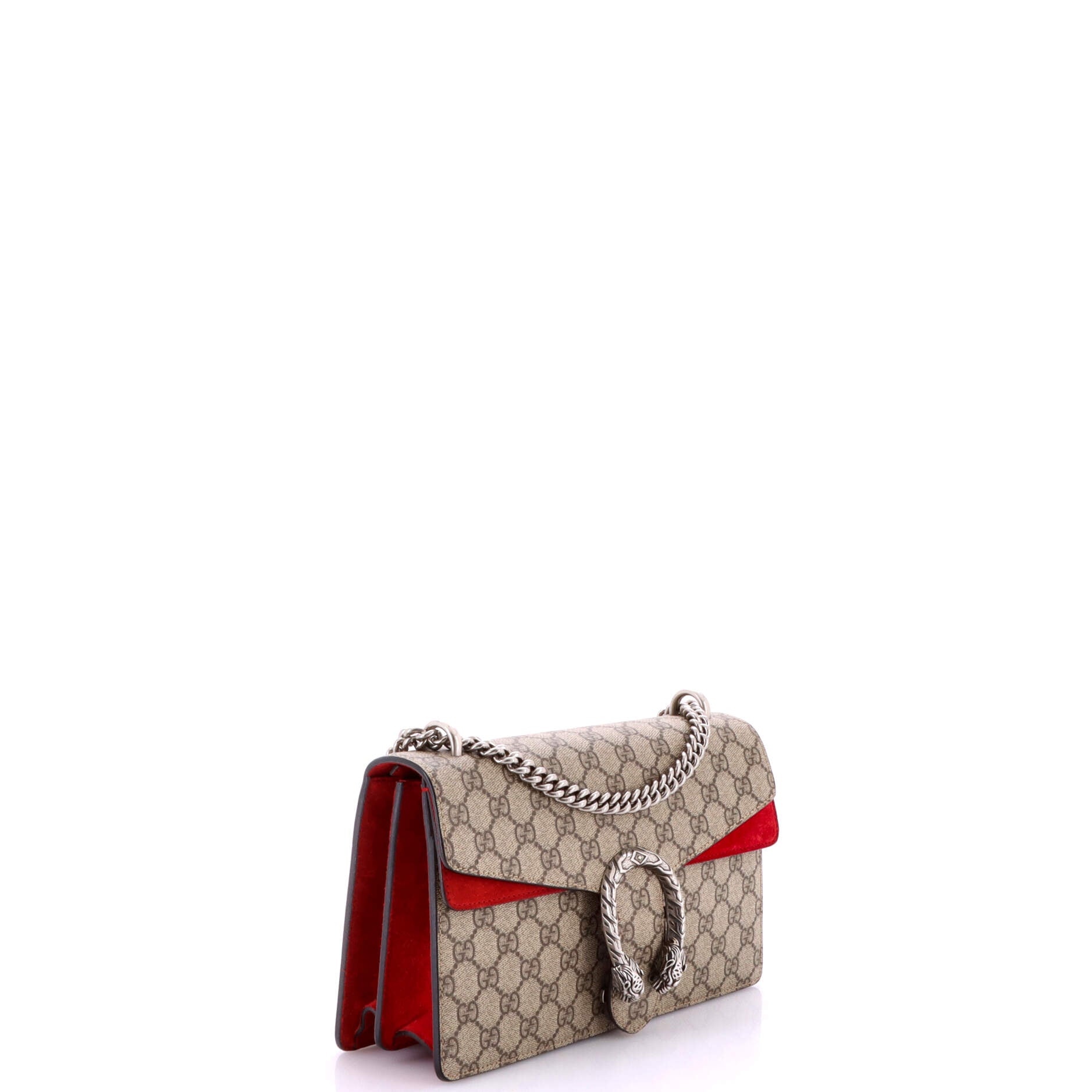 Dionysus Bag GG Coated Canvas Small