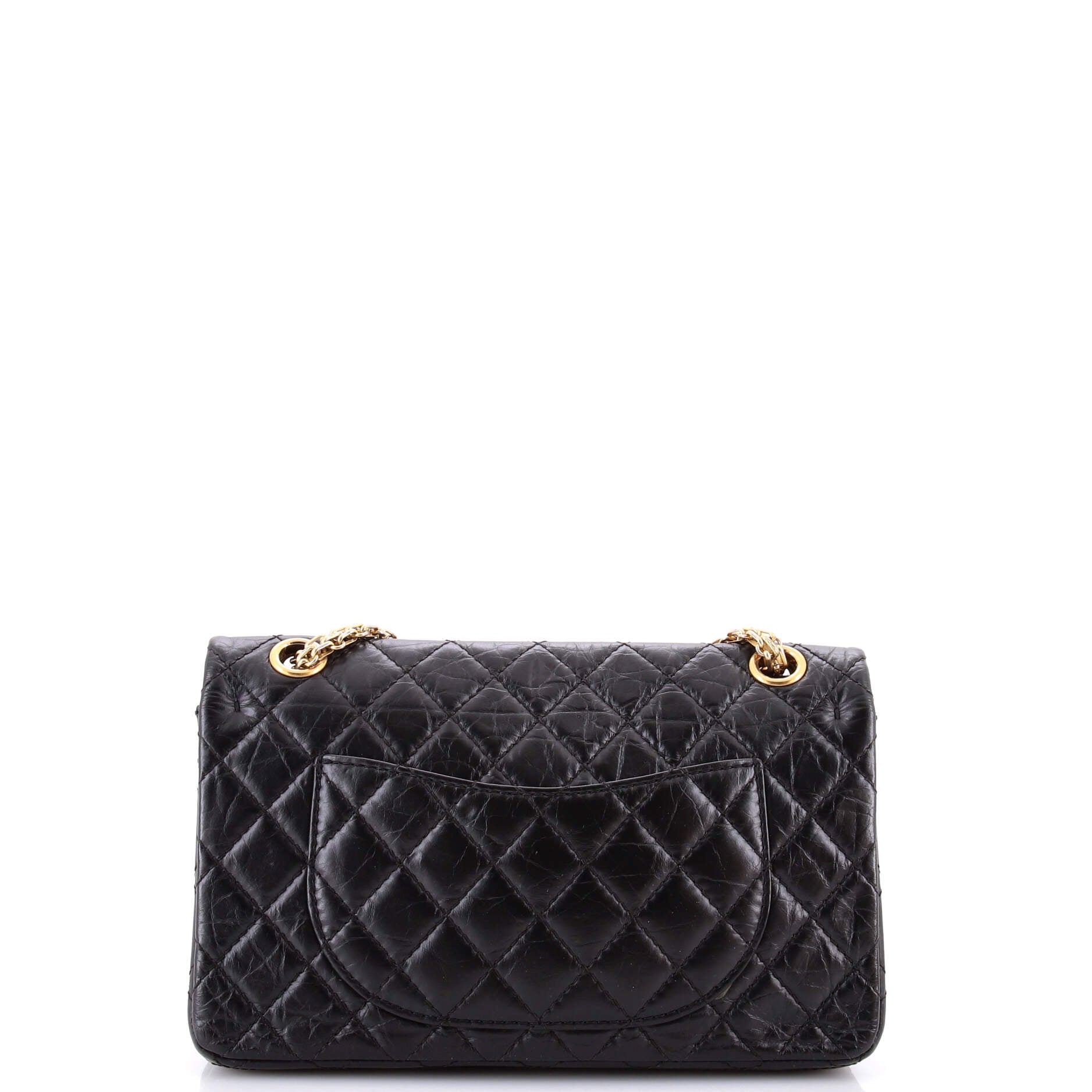 Lucky Charms Reissue 2.55 Flap Bag Quilted Aged Calfskin 225