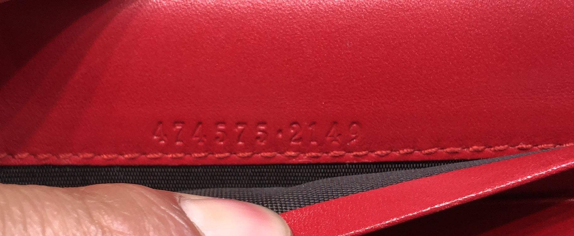 GG Marmont Chain Wallet Matelasse Leather Mini
