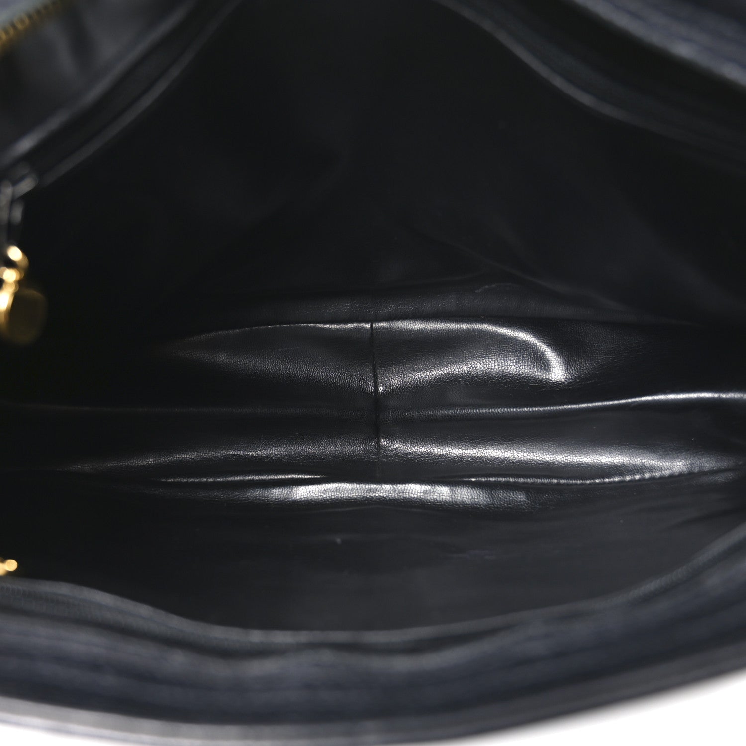 Caviar Triple CC Shoulder Bag Black