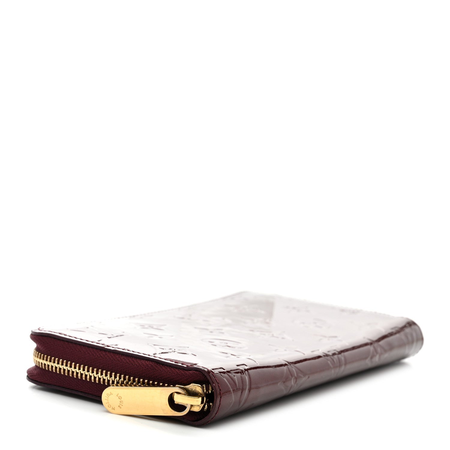 Vernis Zippy Wallet Rouge Fauviste