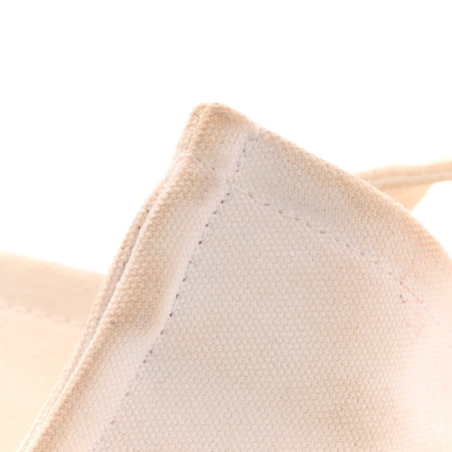 Canvas Miami Tote White