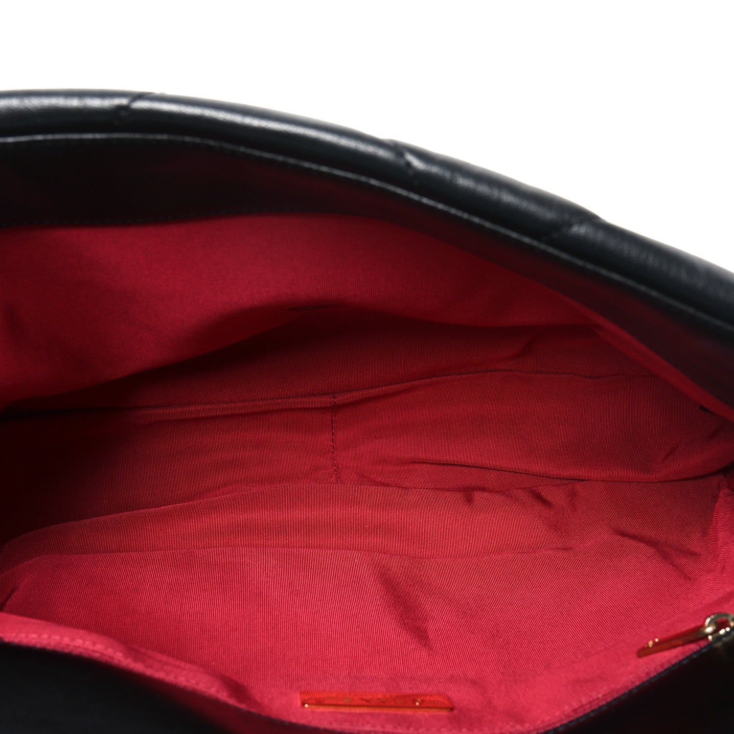 Goatskin Quilted Maxi Chanel 19 Flap Black
