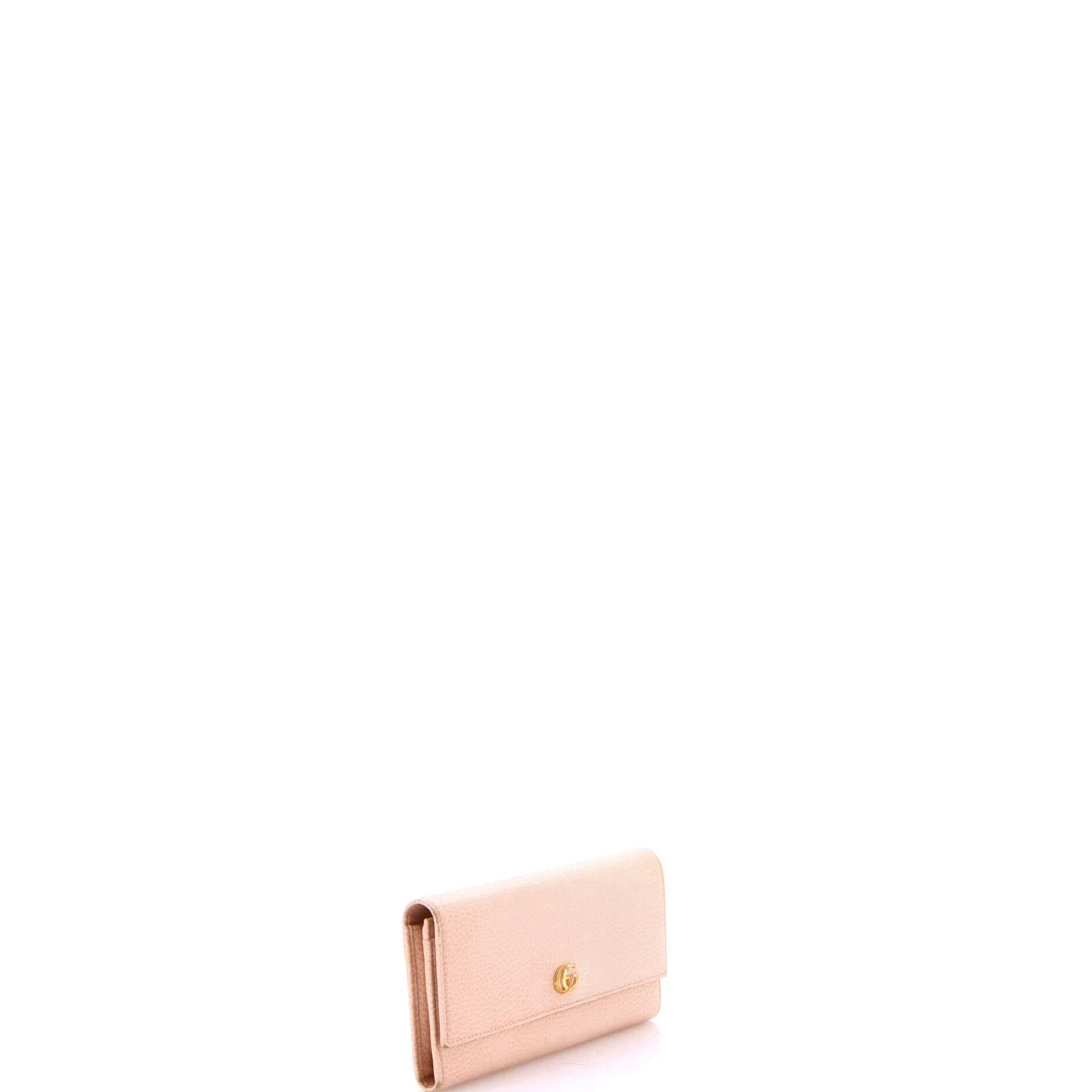 GG Marmont Continental Wallet Leather Long
