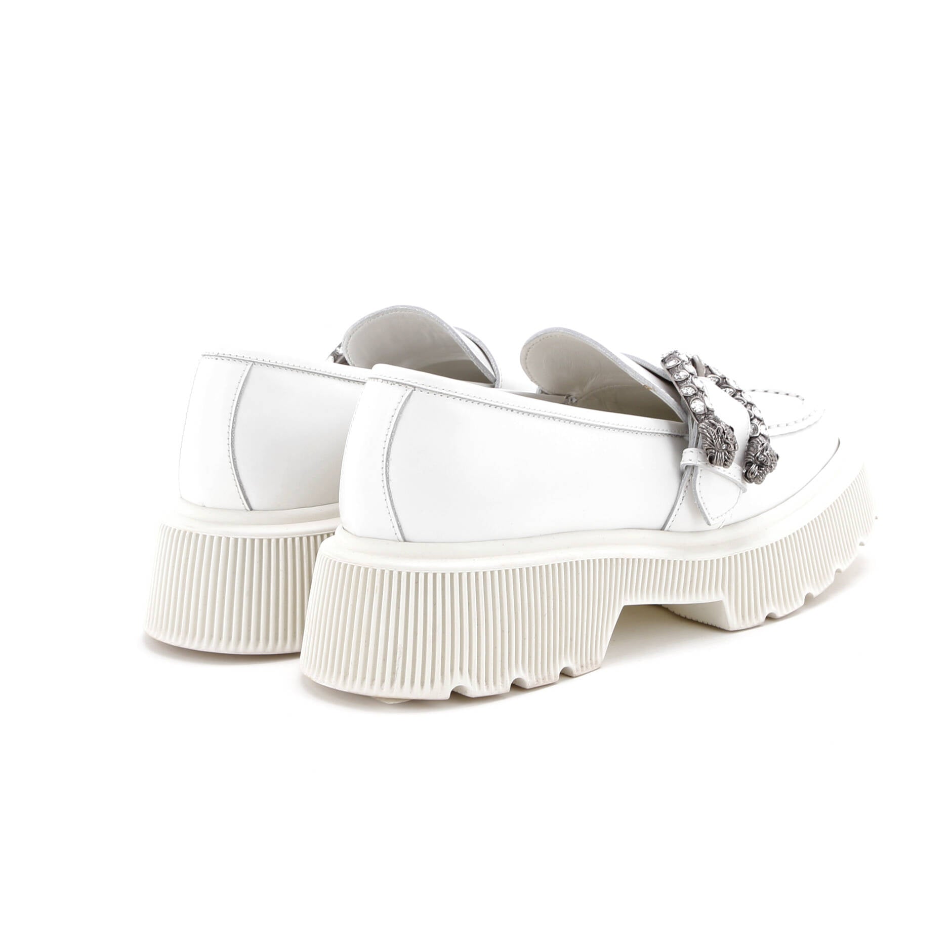 Women's Dionysus Platform Loafers Leather