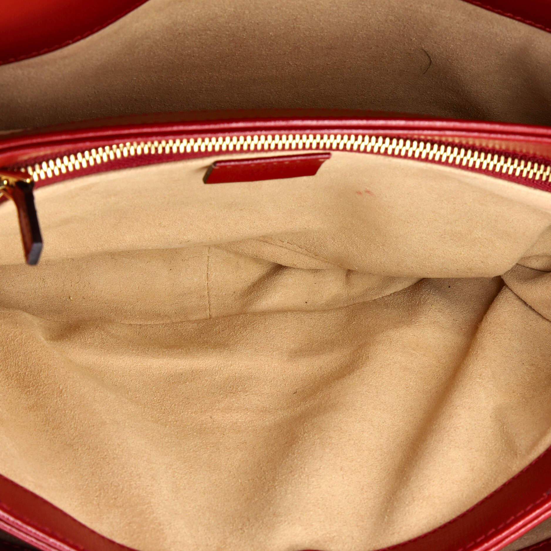 Horsebit 1955 Shoulder Bag GG Coated Canvas with Leather Small