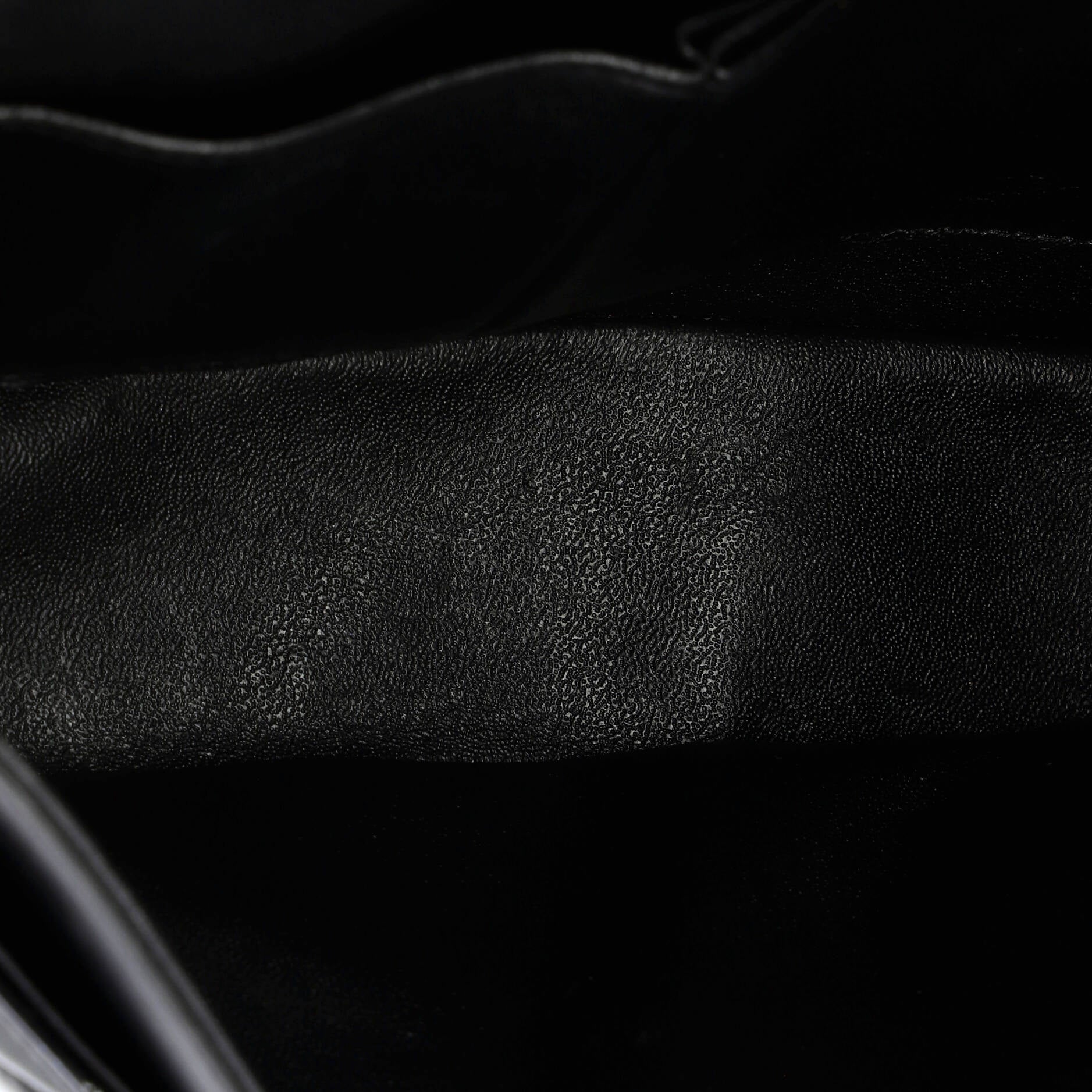 Classic Double Flap Bag Quilted Patent Medium