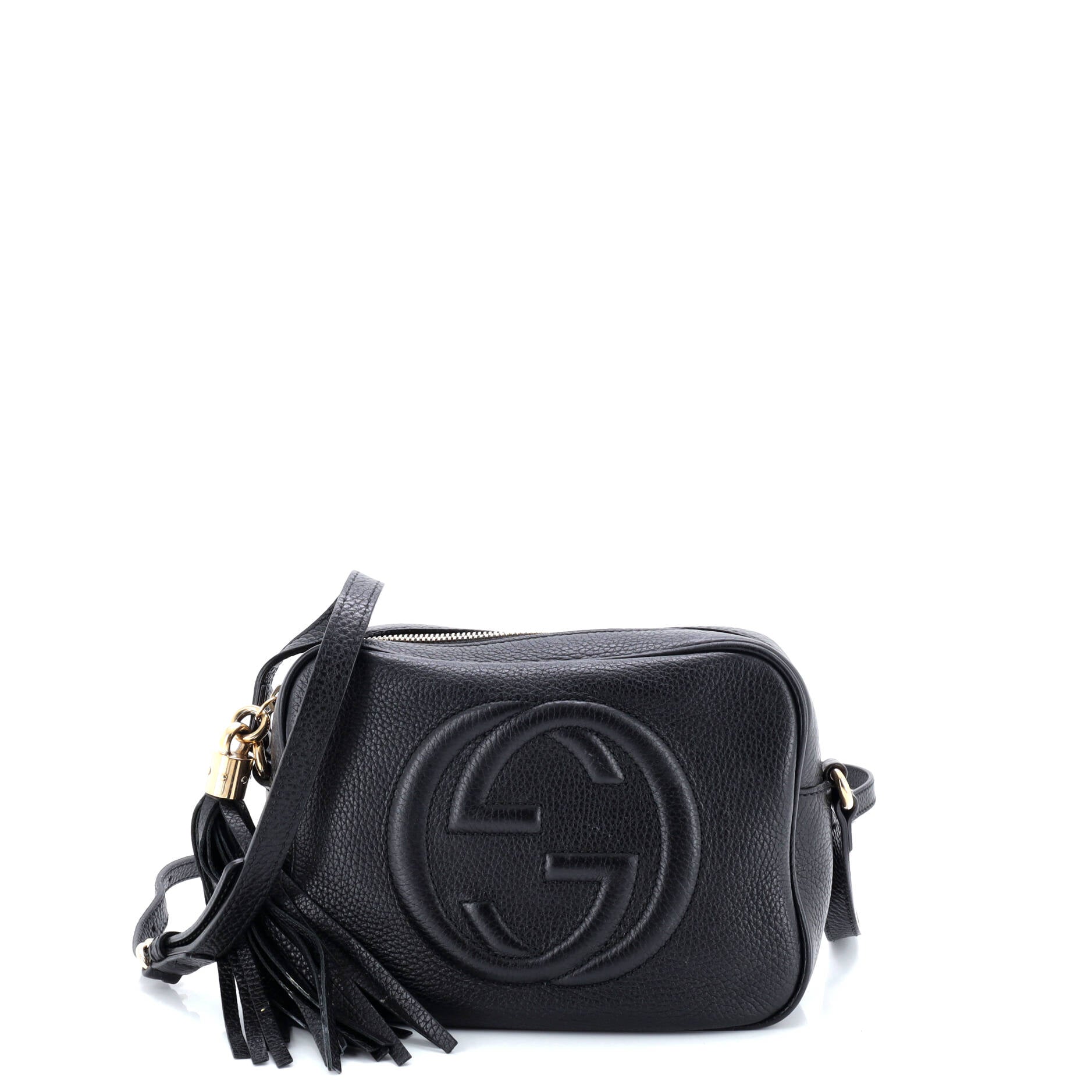 Soho Disco Crossbody Bag Leather Small