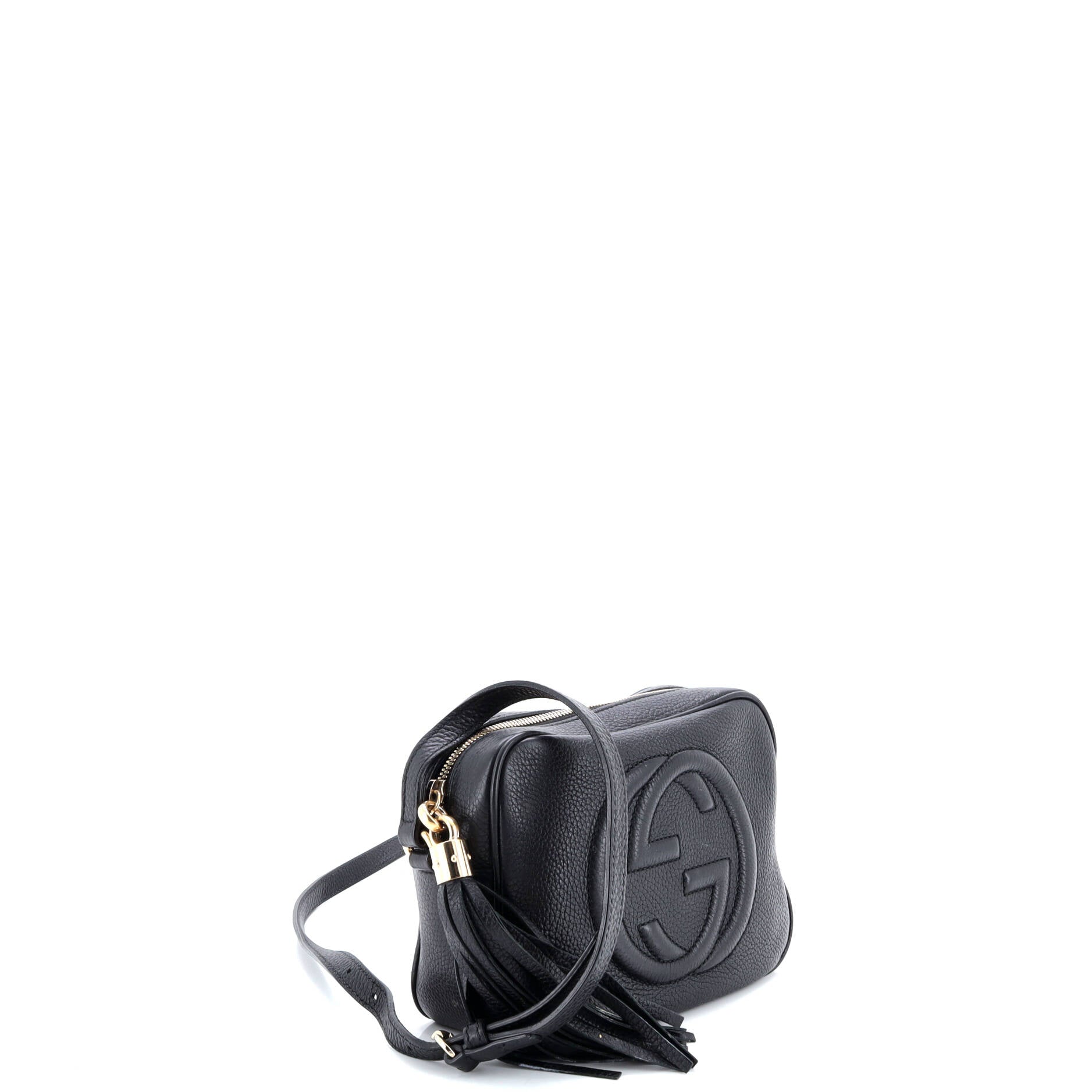 Soho Disco Crossbody Bag Leather Small