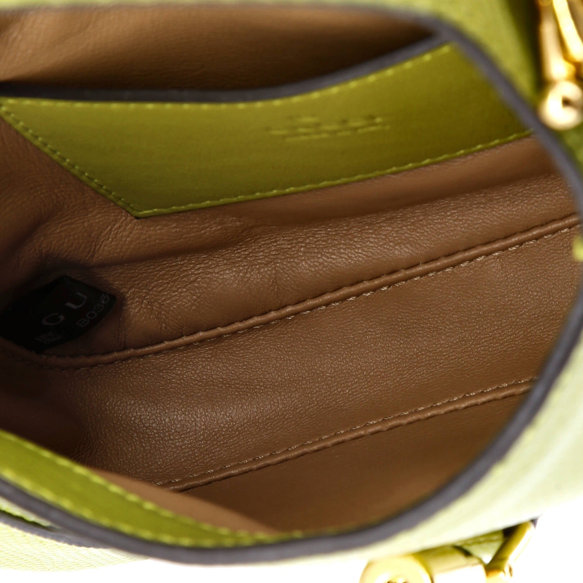Jackie 1961 Chain Hobo Metallic Lizard Mini