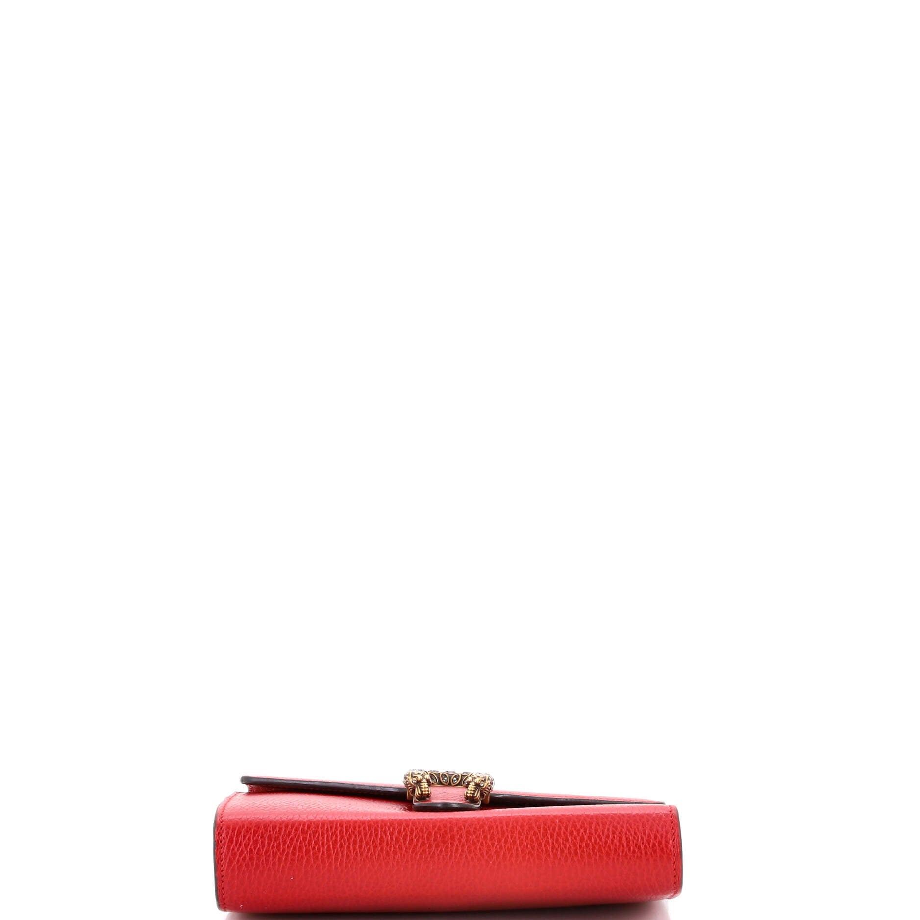 Dionysus Chain Wallet Leather with Embellished Detail Small