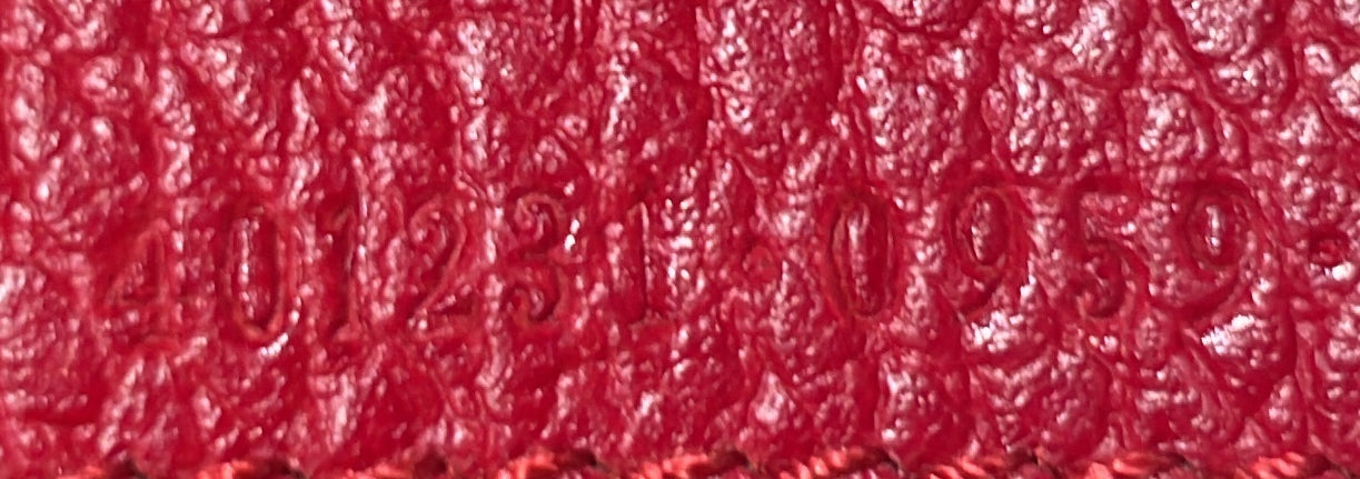 Dionysus Chain Wallet Leather with Embellished Detail Small
