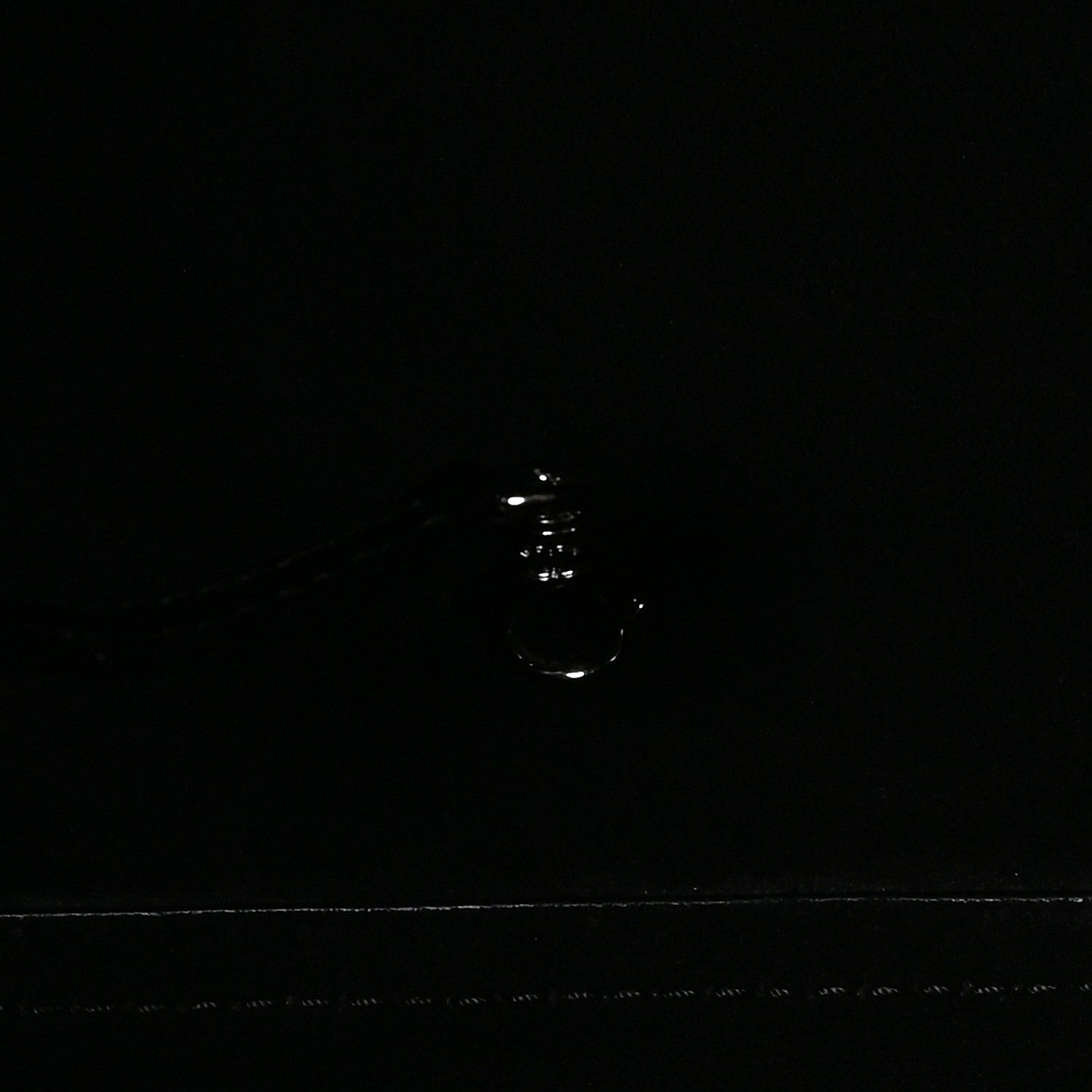 Caviar Medium Studded Deauville Tote Black