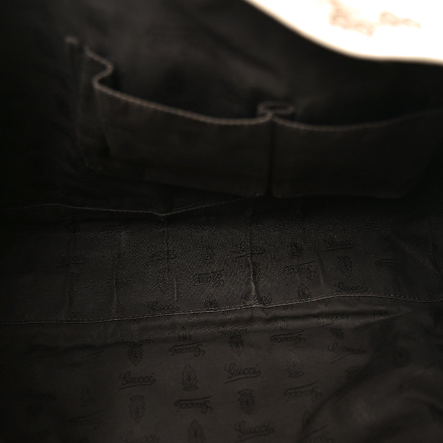 Monogram Medium Twins Tote  Off White