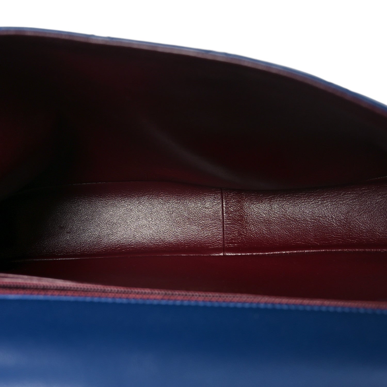 Lambskin Quilted Large Chic With Me Flap Navy