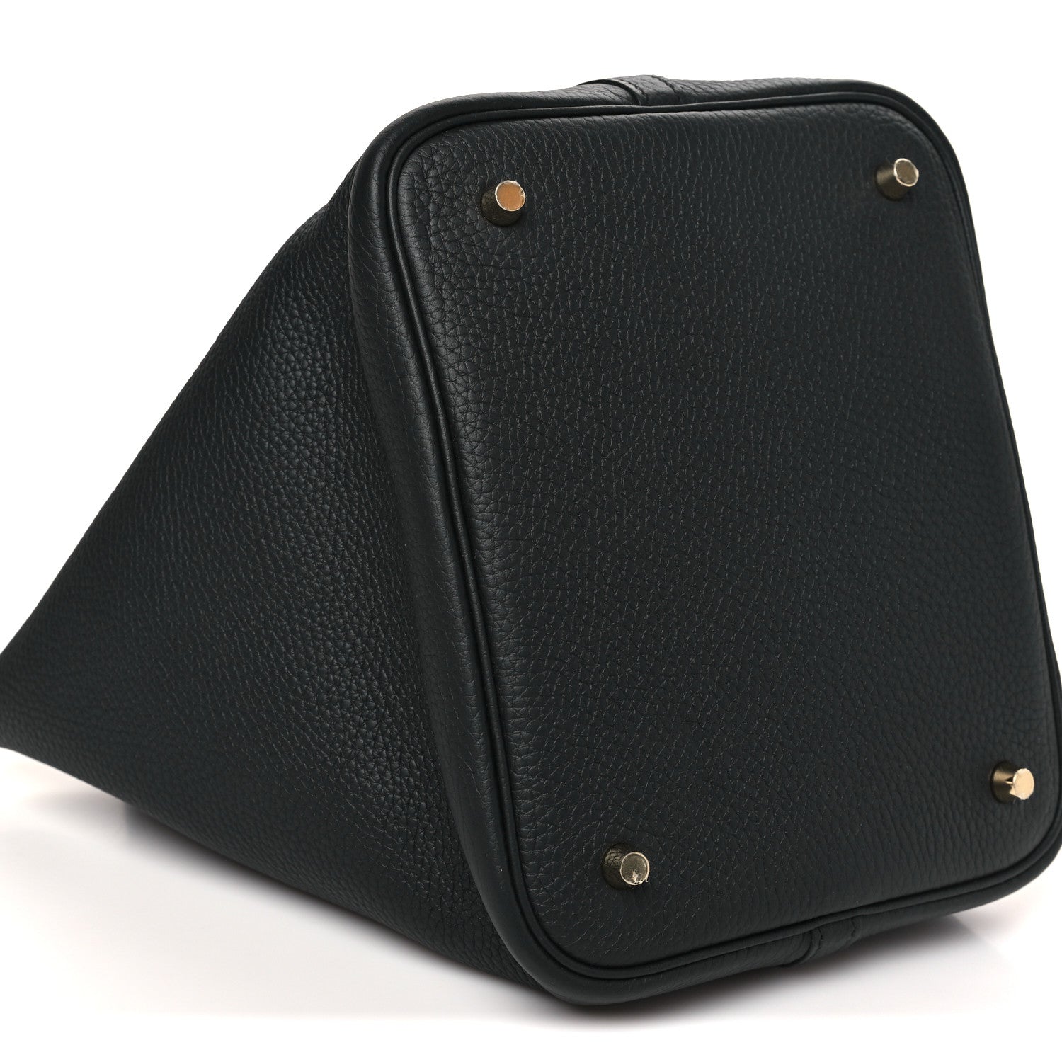 Taurillon Clemence Picotin Lock 22 MM Black