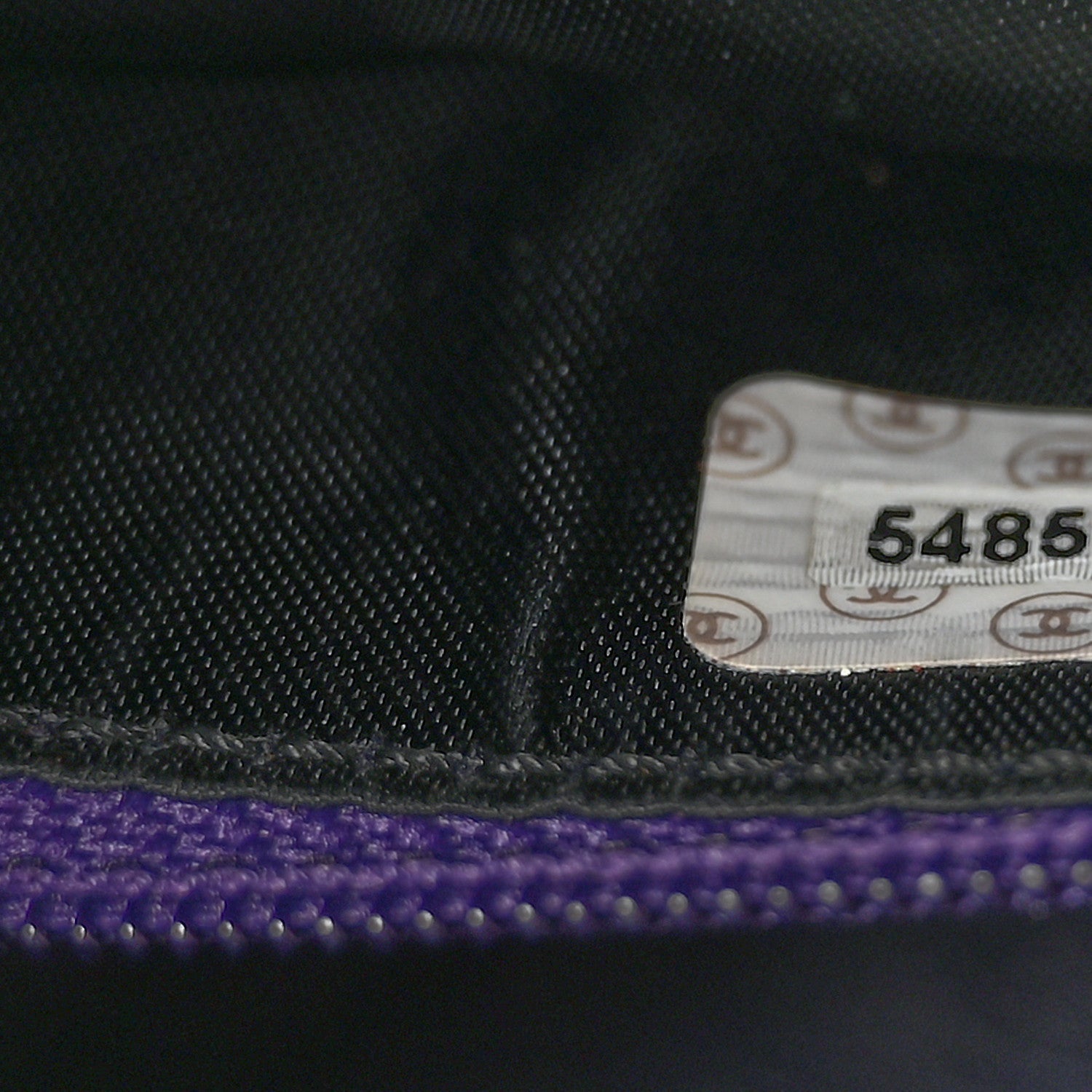 Suede CC Handbag Purple