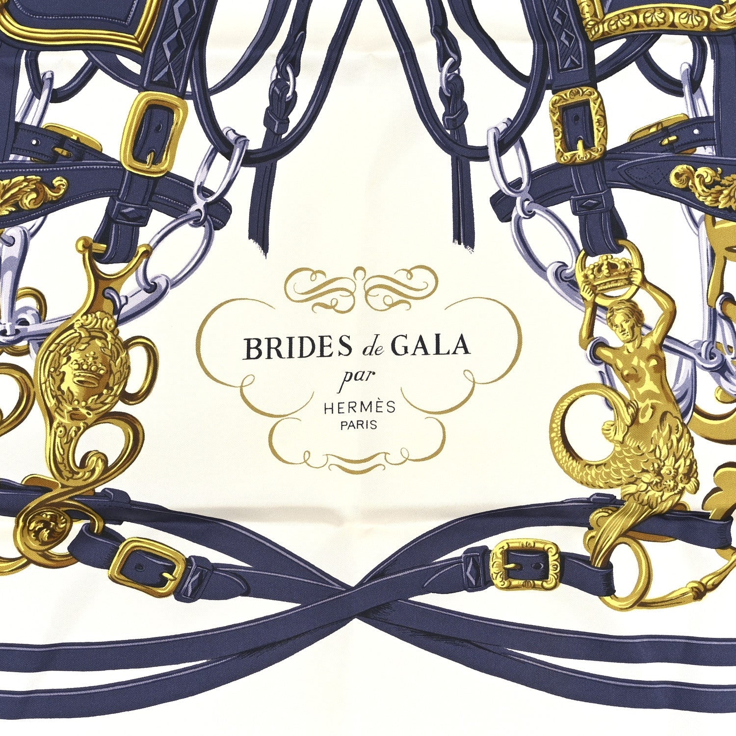 Silk Brides De Gala Scarf 90