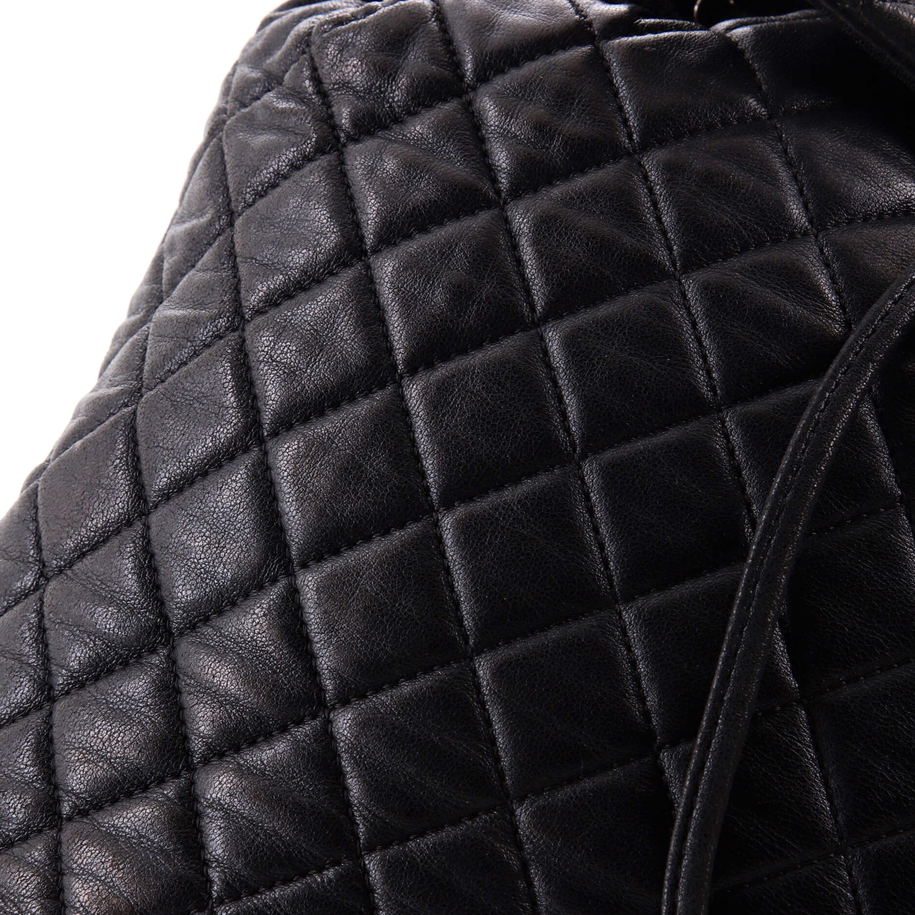 Urban Spirit Backpack Quilted Lambskin Large