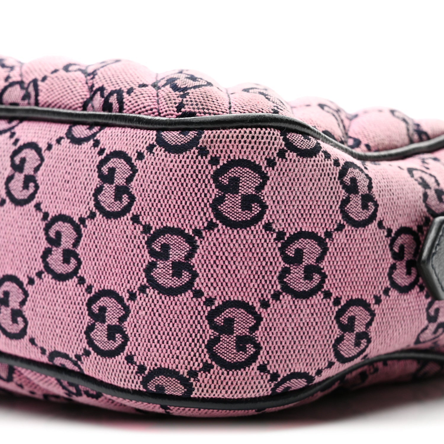 Monogram Multicolor Matelasse Diagonal Small GG Marmont Chain Shoulder Bag Pink Blue