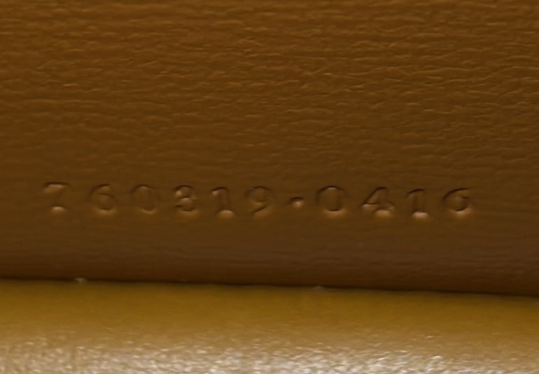 Horsebit 1955 Shoulder Bag Suede with Shearling Mini