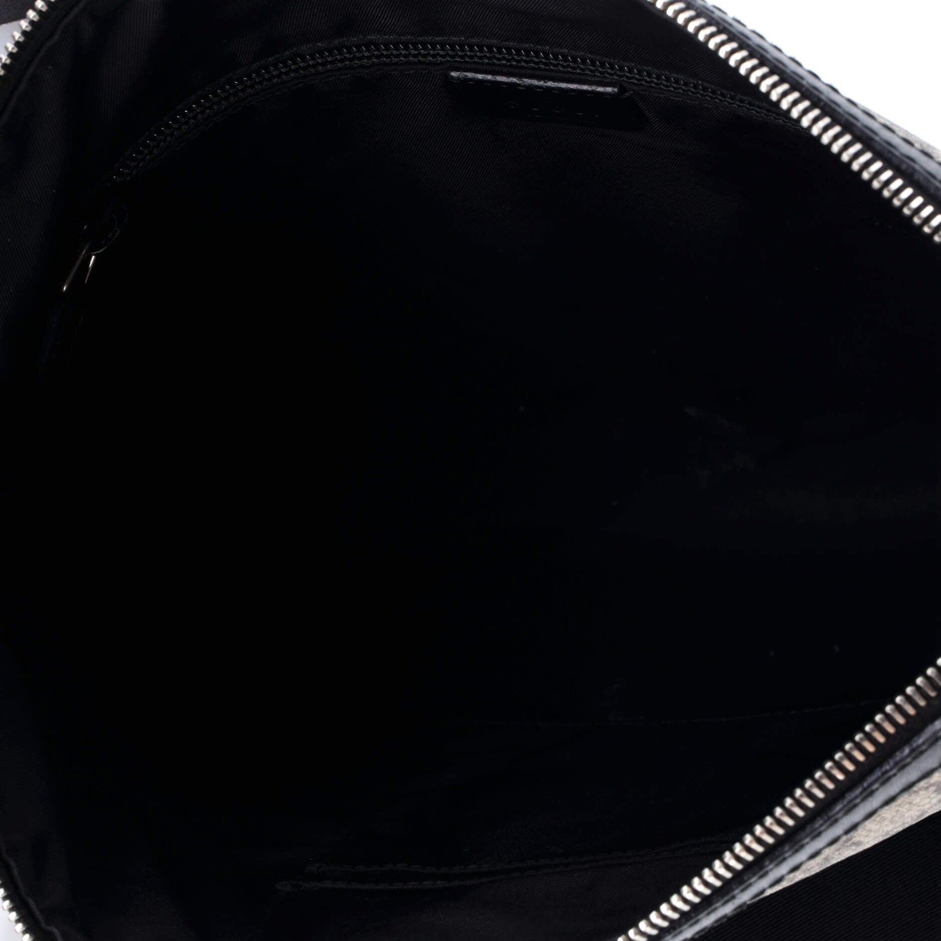 Web Messenger Bag GG Coated Canvas Medium