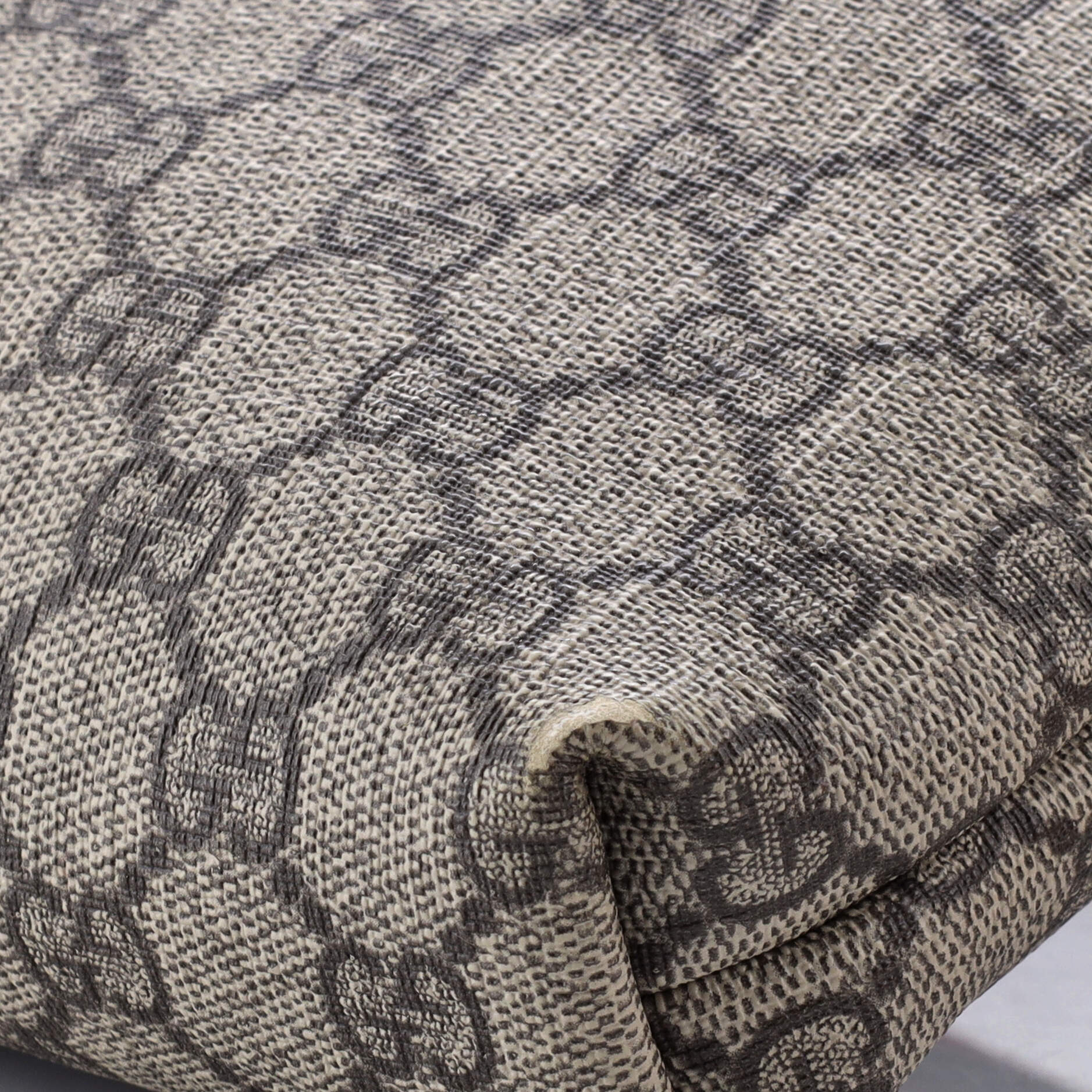 Web Messenger Bag GG Coated Canvas Medium