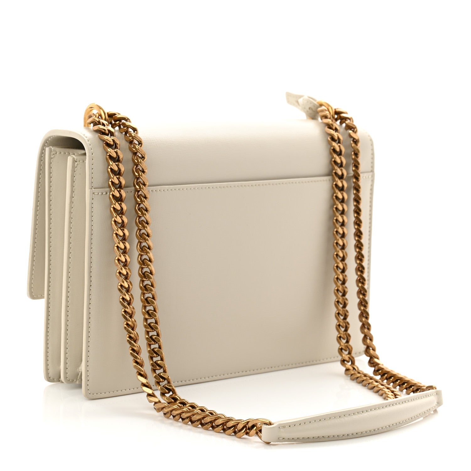 Calfskin Medium Monogram Sunset Crema Soft