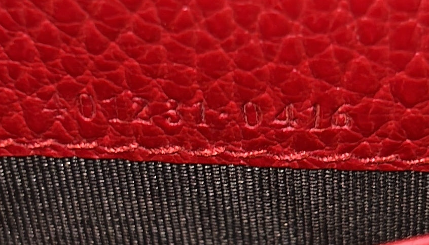 Dionysus Chain Wallet Leather with Embellished Detail Small