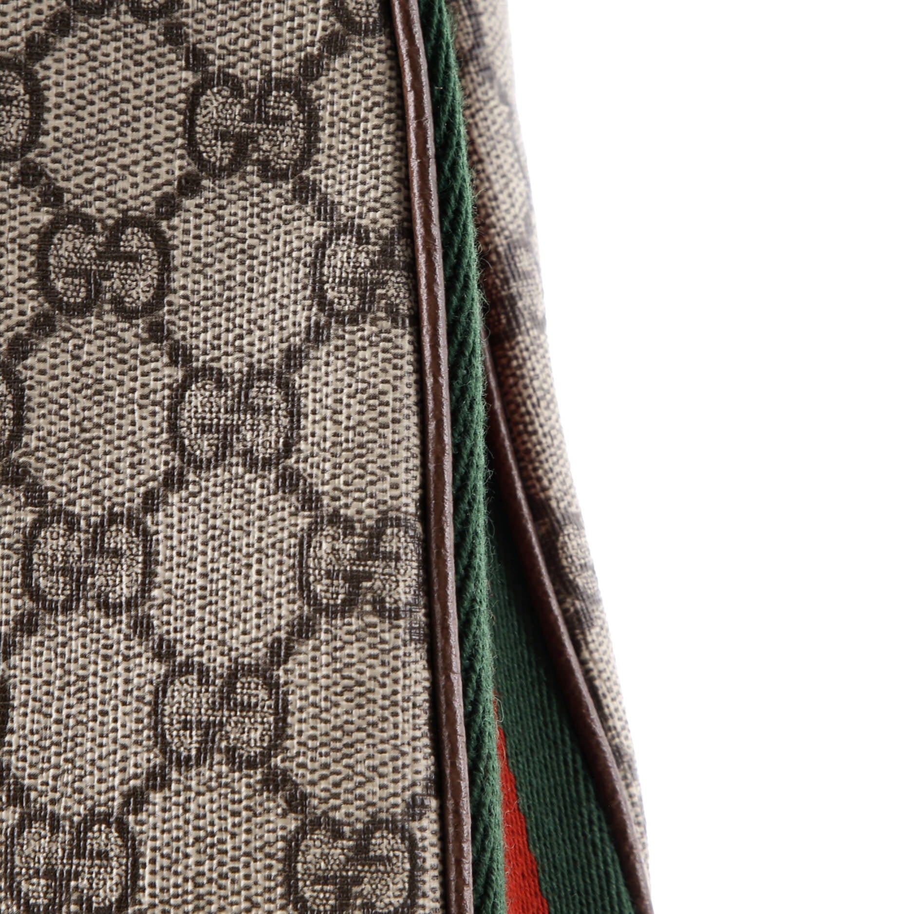 Attache Shoulder Bag GG Coated Canvas Medium