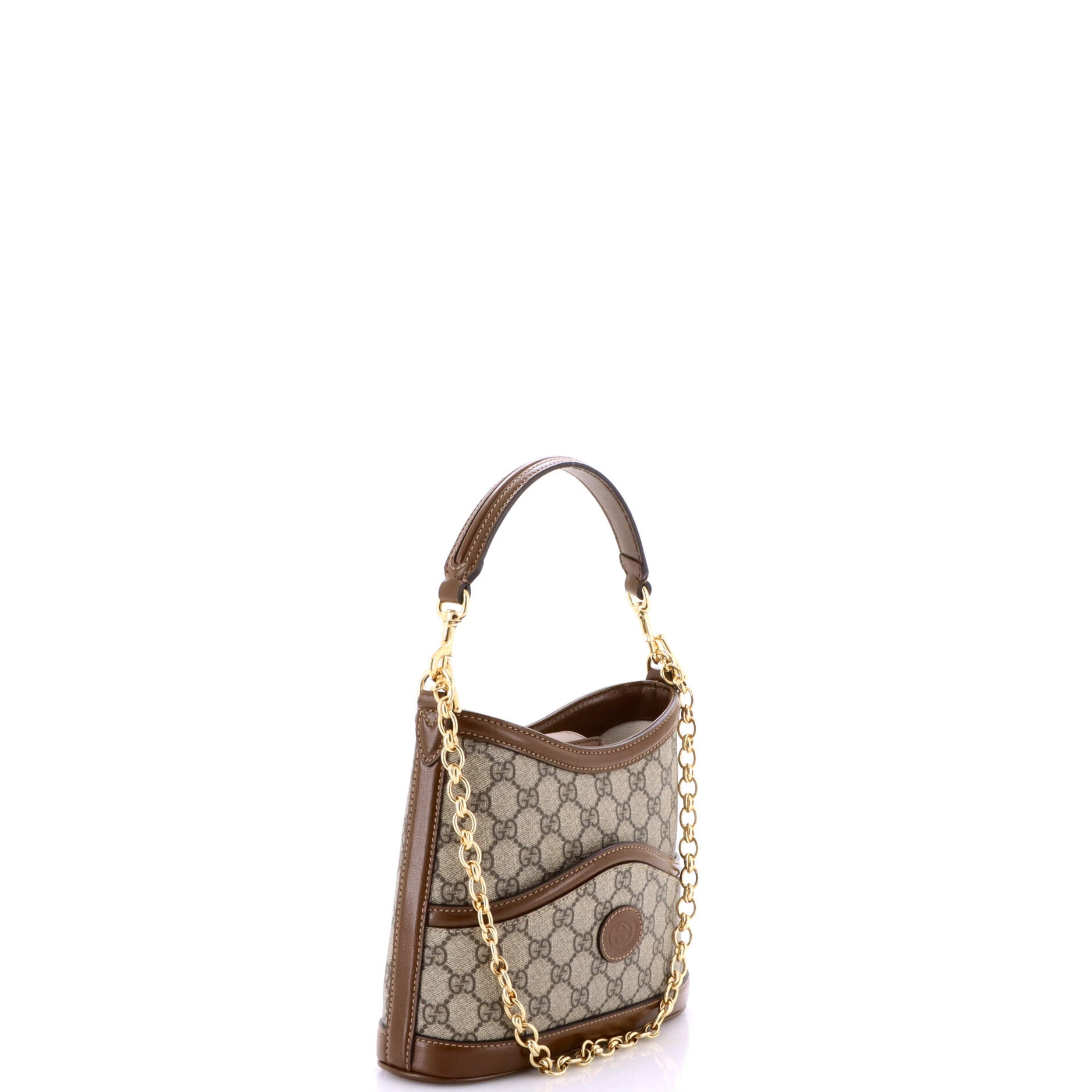 Retro Interlocking G Hobo GG Coated Canvas