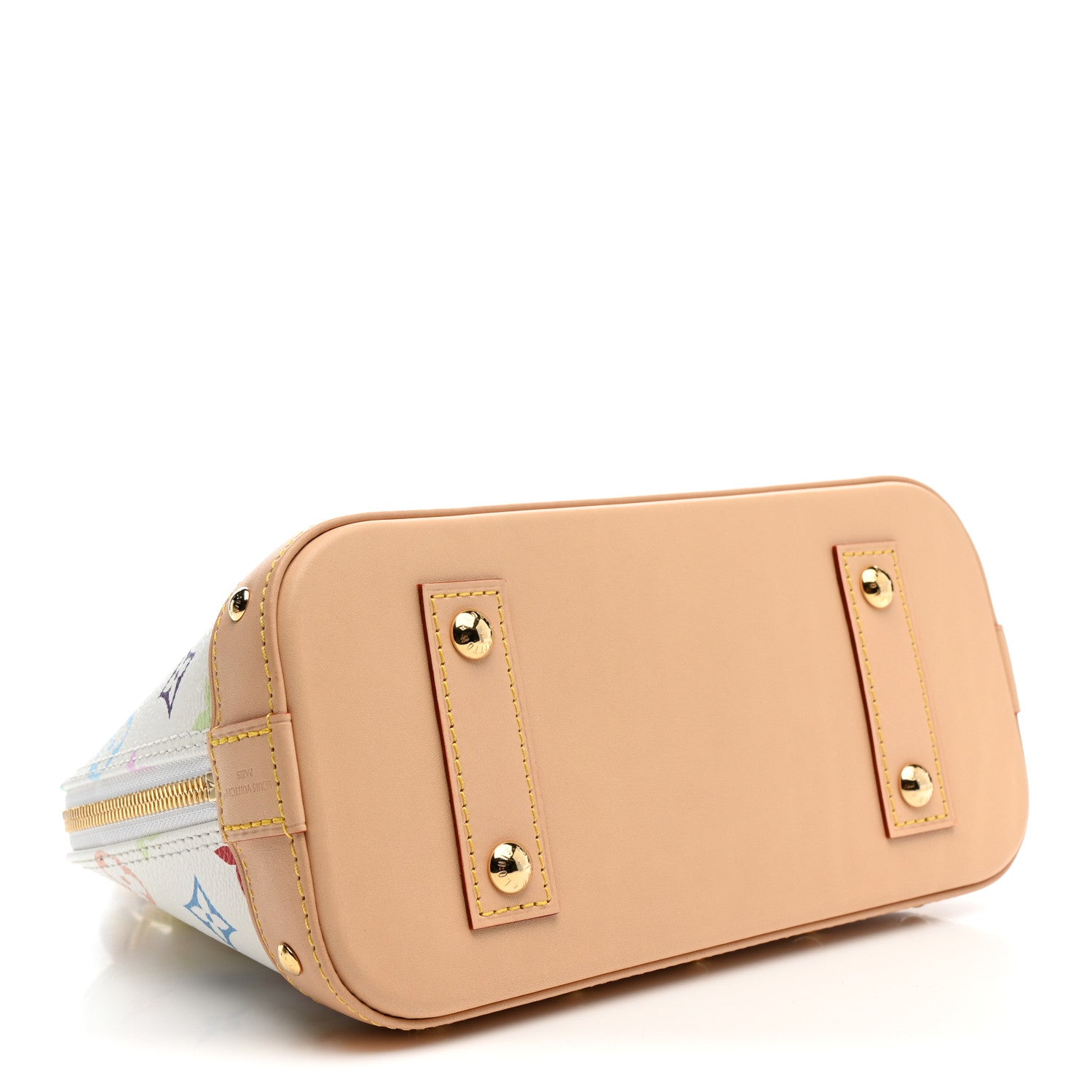 LV x TM Monogram Multicolor Alma BB White