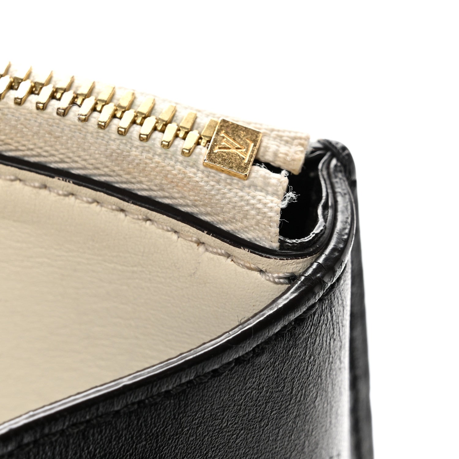Taurillon City Steamer MM Creme Beige Black