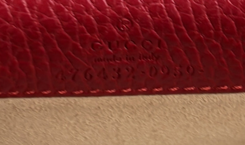 Dionysus Bag Leather Super Mini