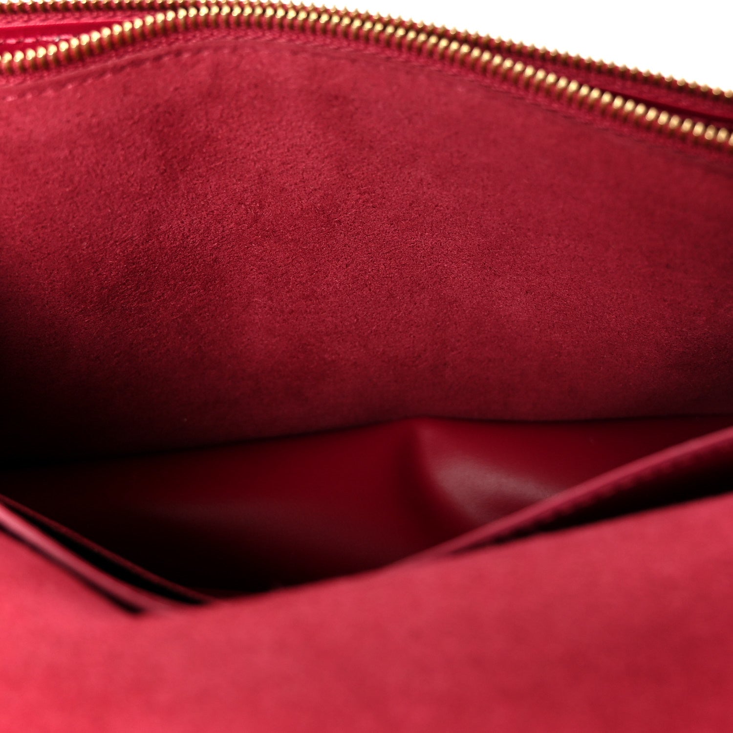 Monogram Flore Chain Wallet Fuchsia