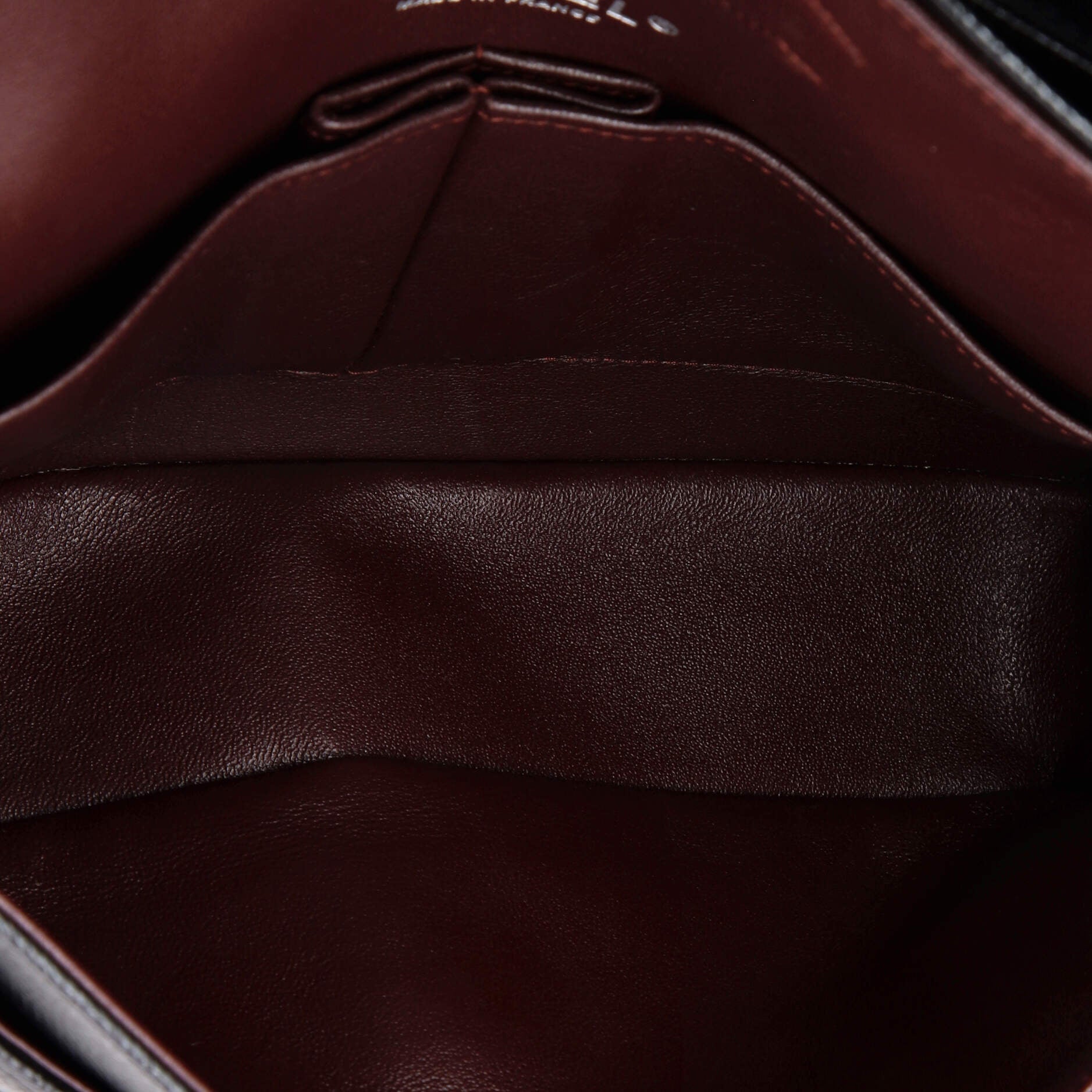 Classic Double Flap Bag Quilted Caviar Medium