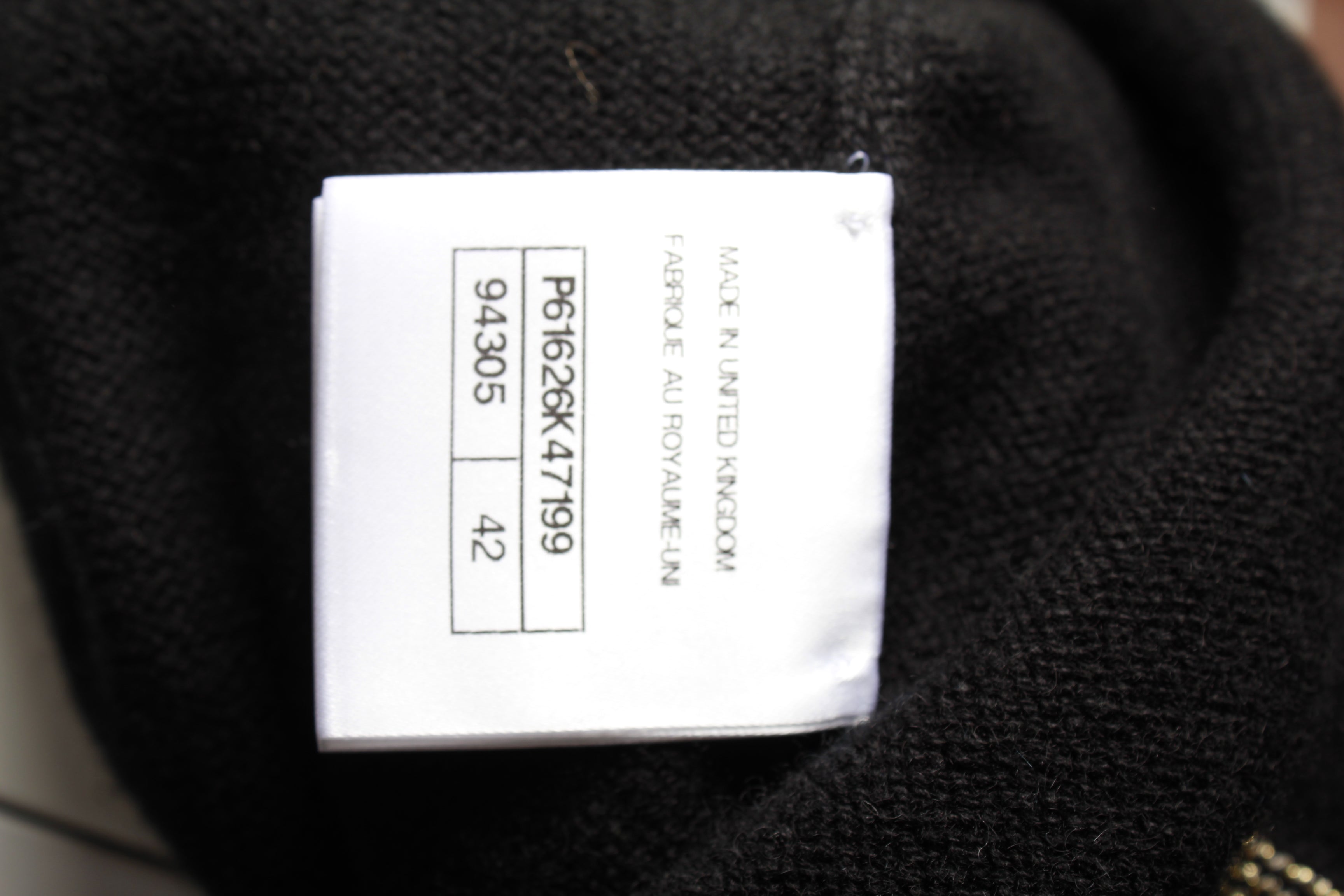 Women's Chanel 2019 Paris-New York Sweater in Black Cashmere