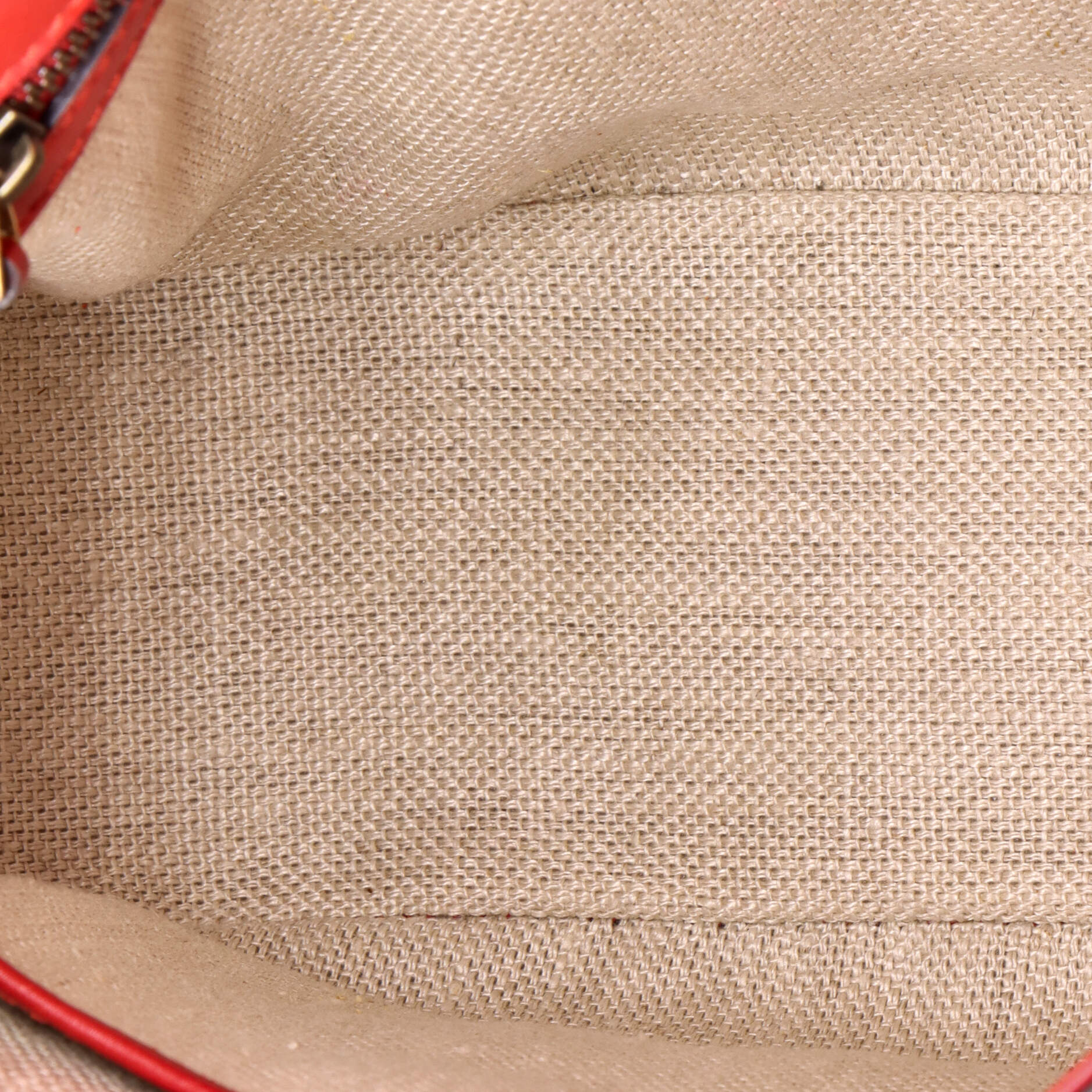 Lady Web Shoulder Bag Leather Medium