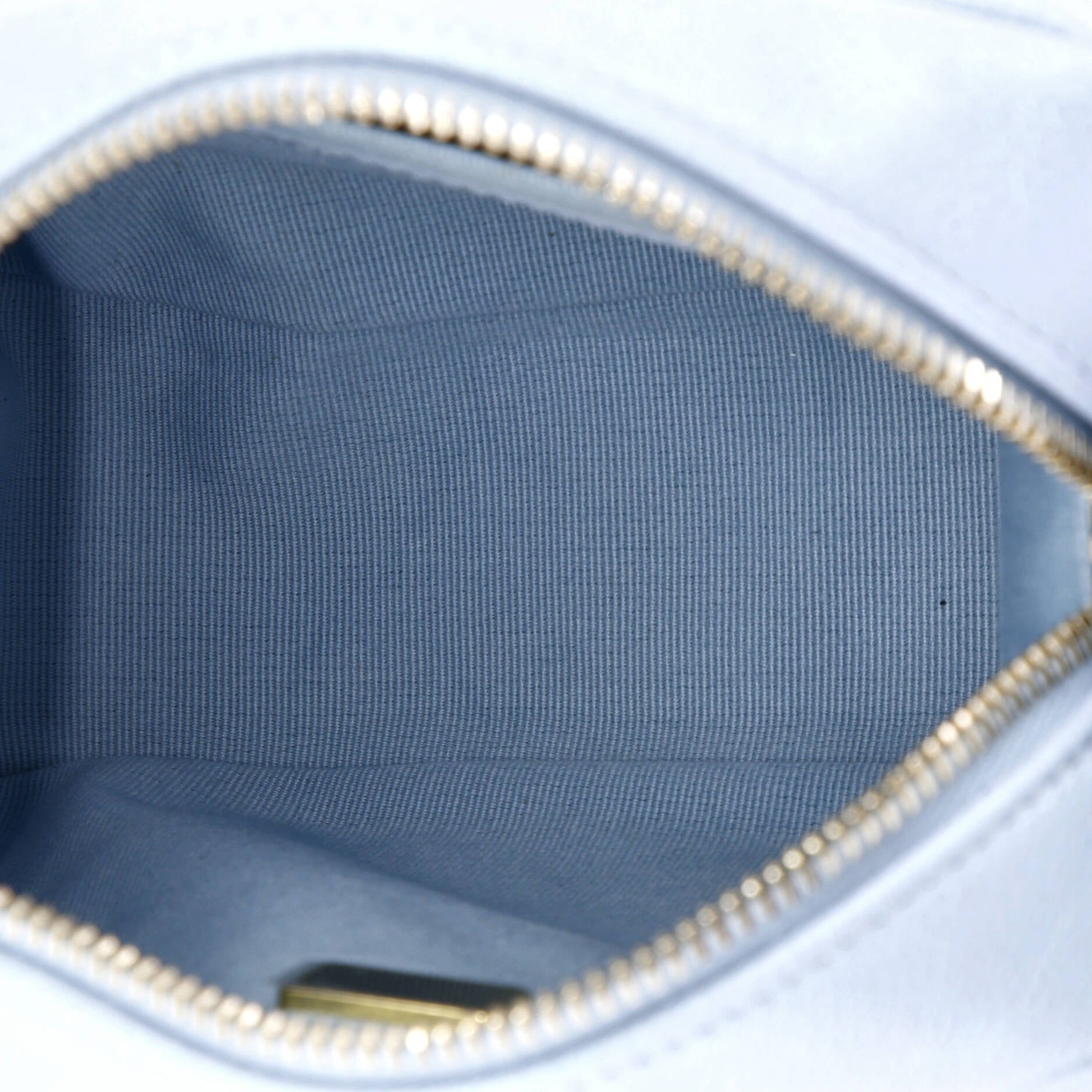 My Perfect Adjustable Chain Camera Bag Quilted Iridescent Caviar Small
