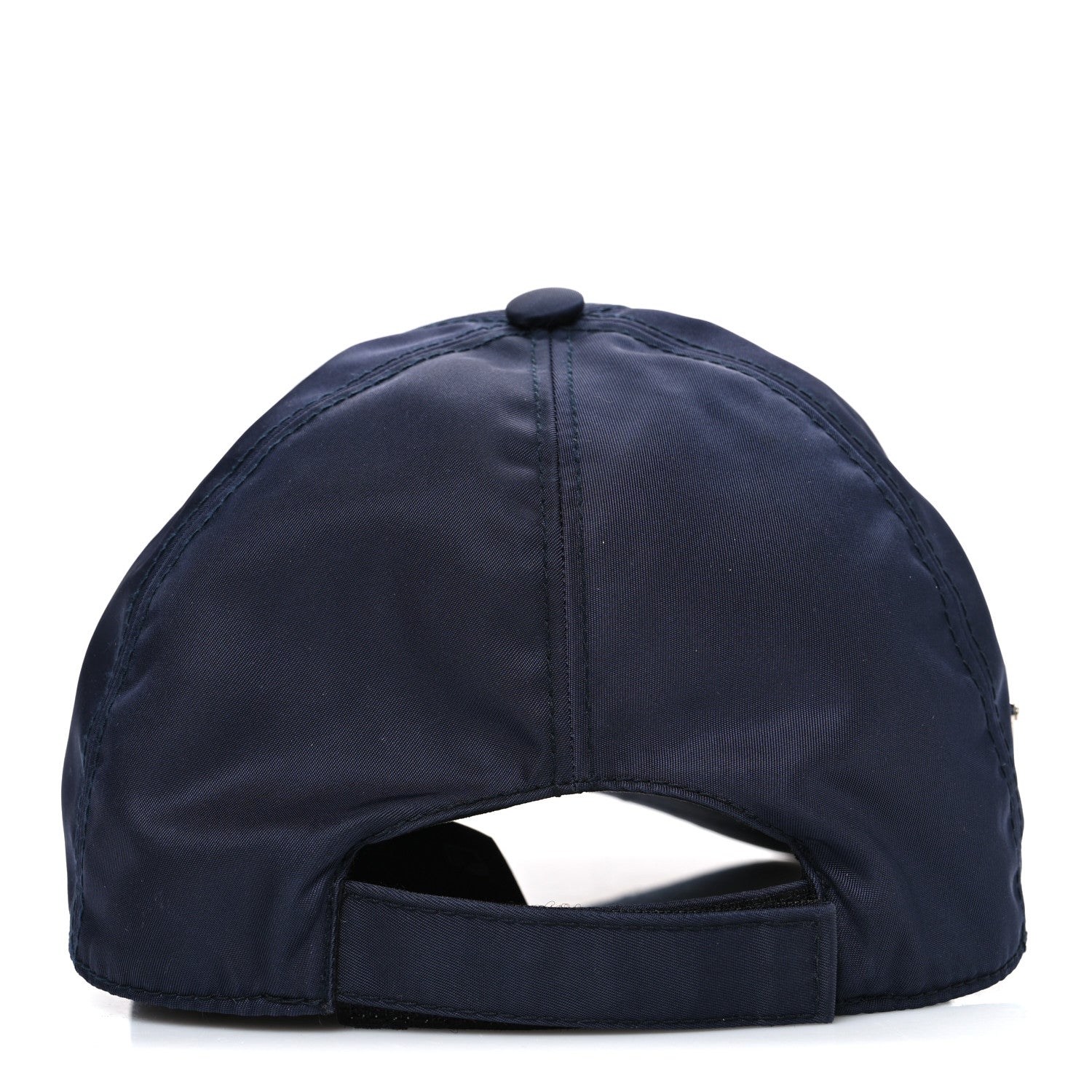 Re-Nylon Mens Baseball Cap M Bleu