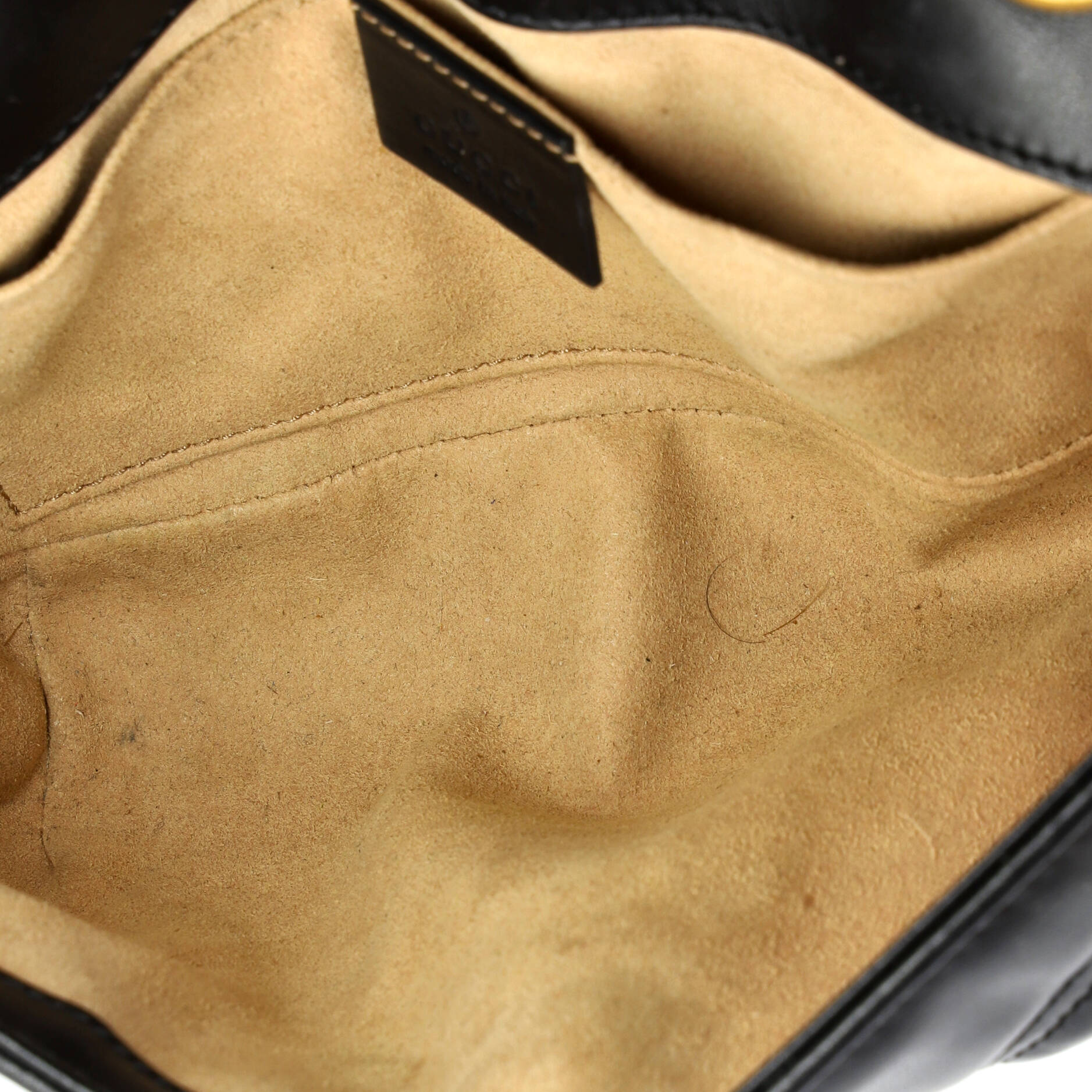 GG Marmont Flap Bag Matelasse Leather Small
