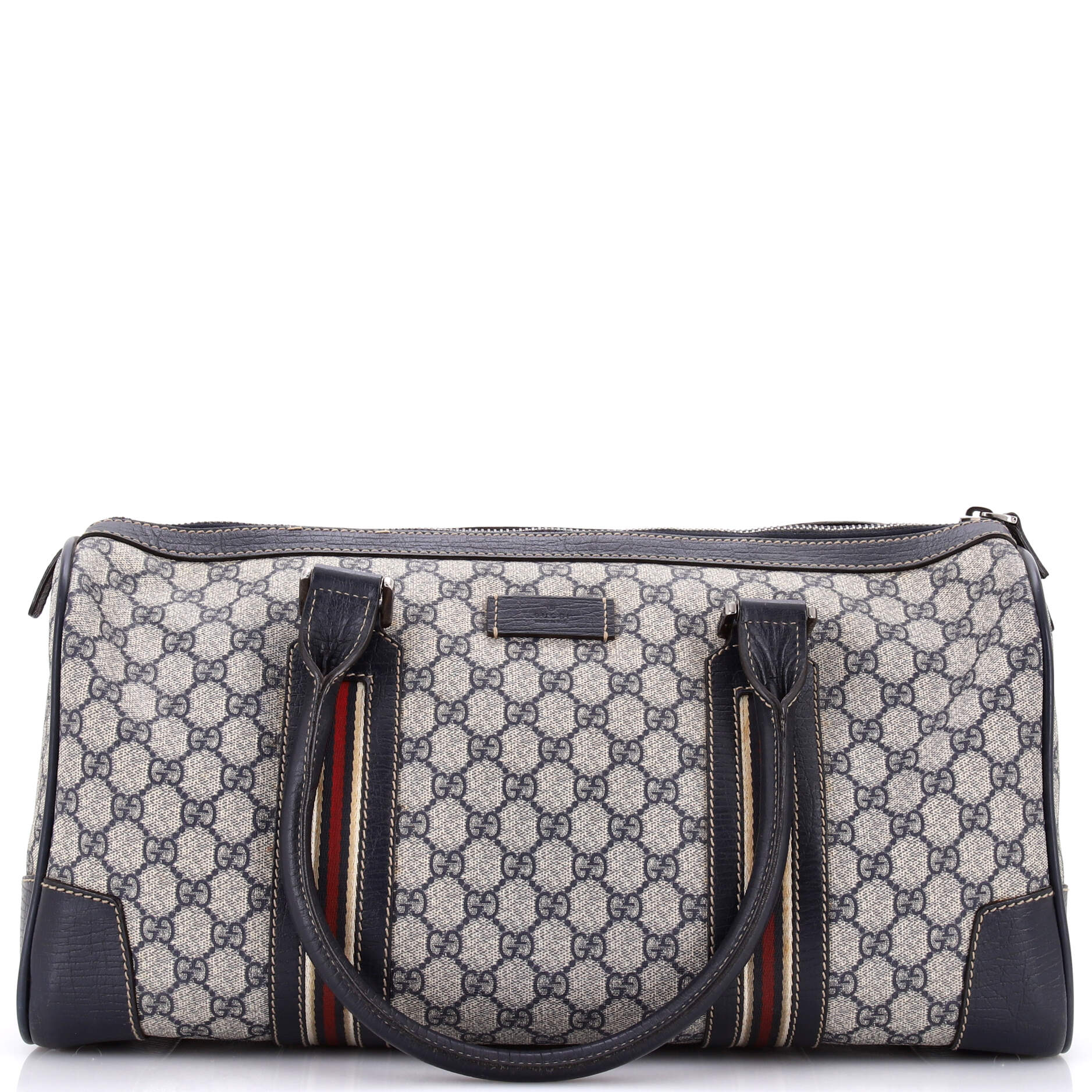 Convertible Duffle Bag GG Coated Canvas Medium