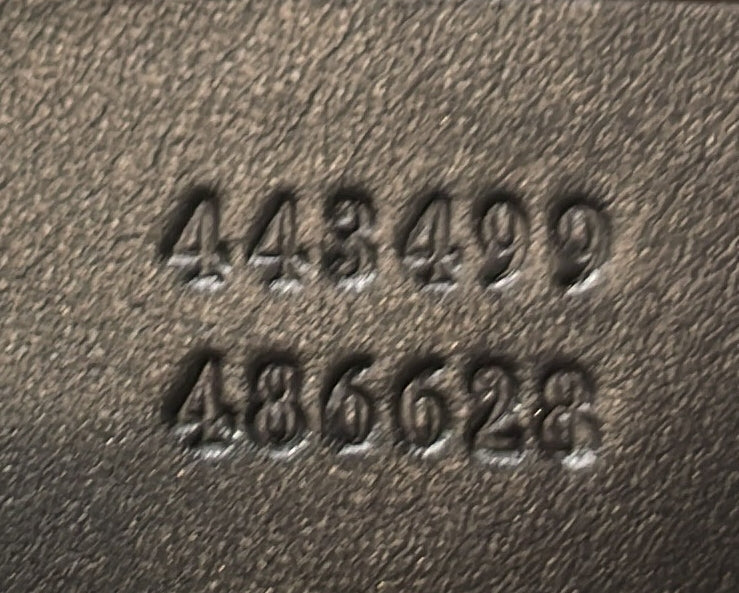 GG Marmont Shoulder Bag GucciGhost Matelasse Leather Medium