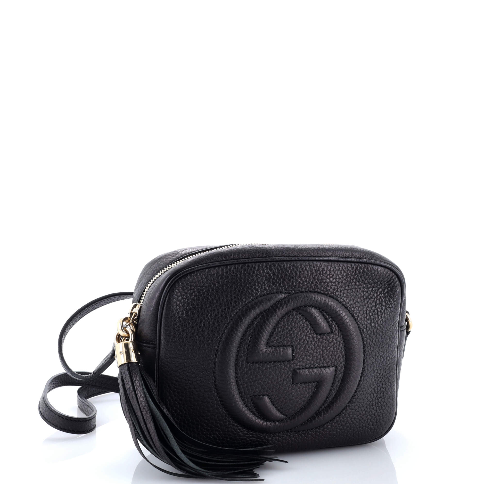 Soho Disco Crossbody Bag Leather Small