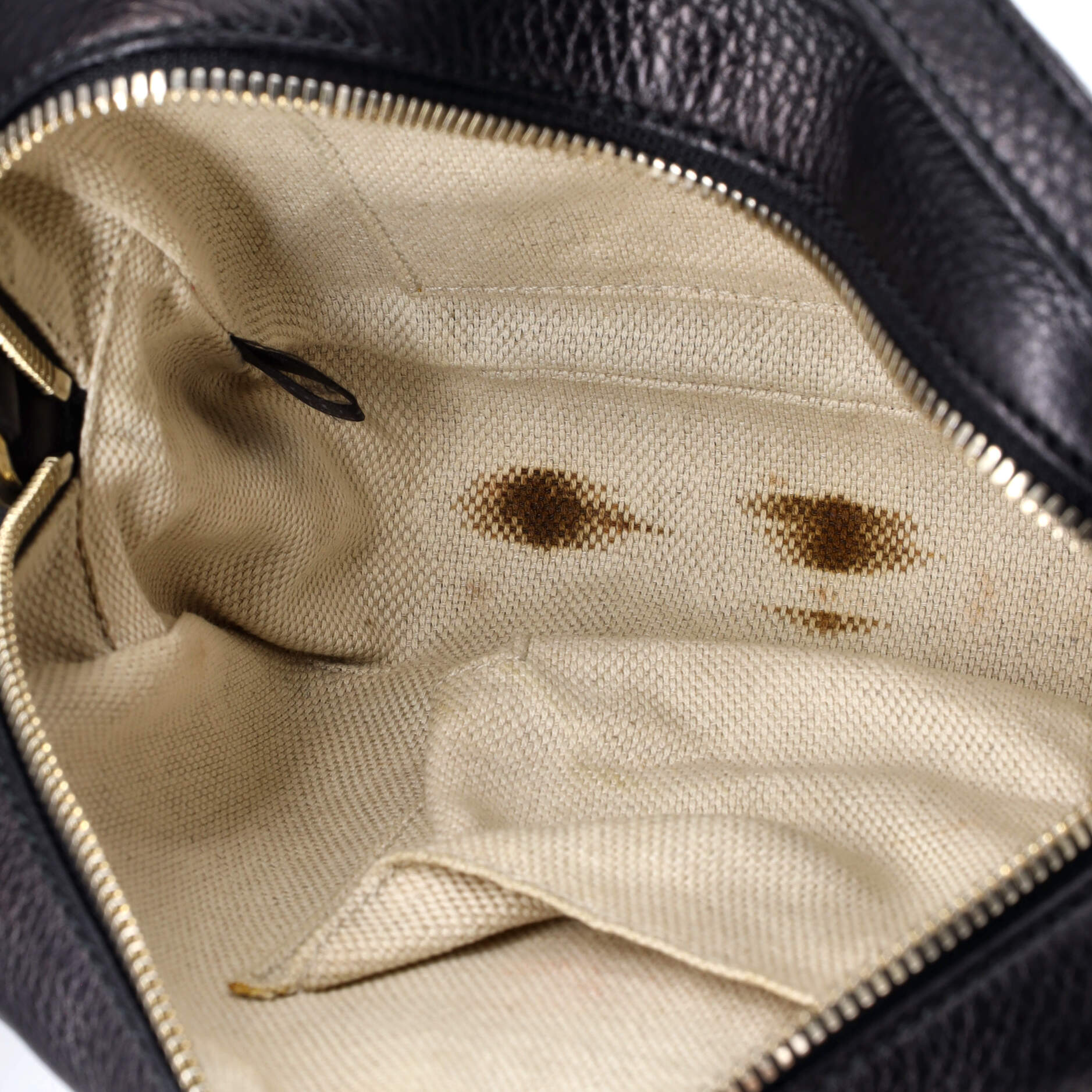 Soho Disco Crossbody Bag Leather Small